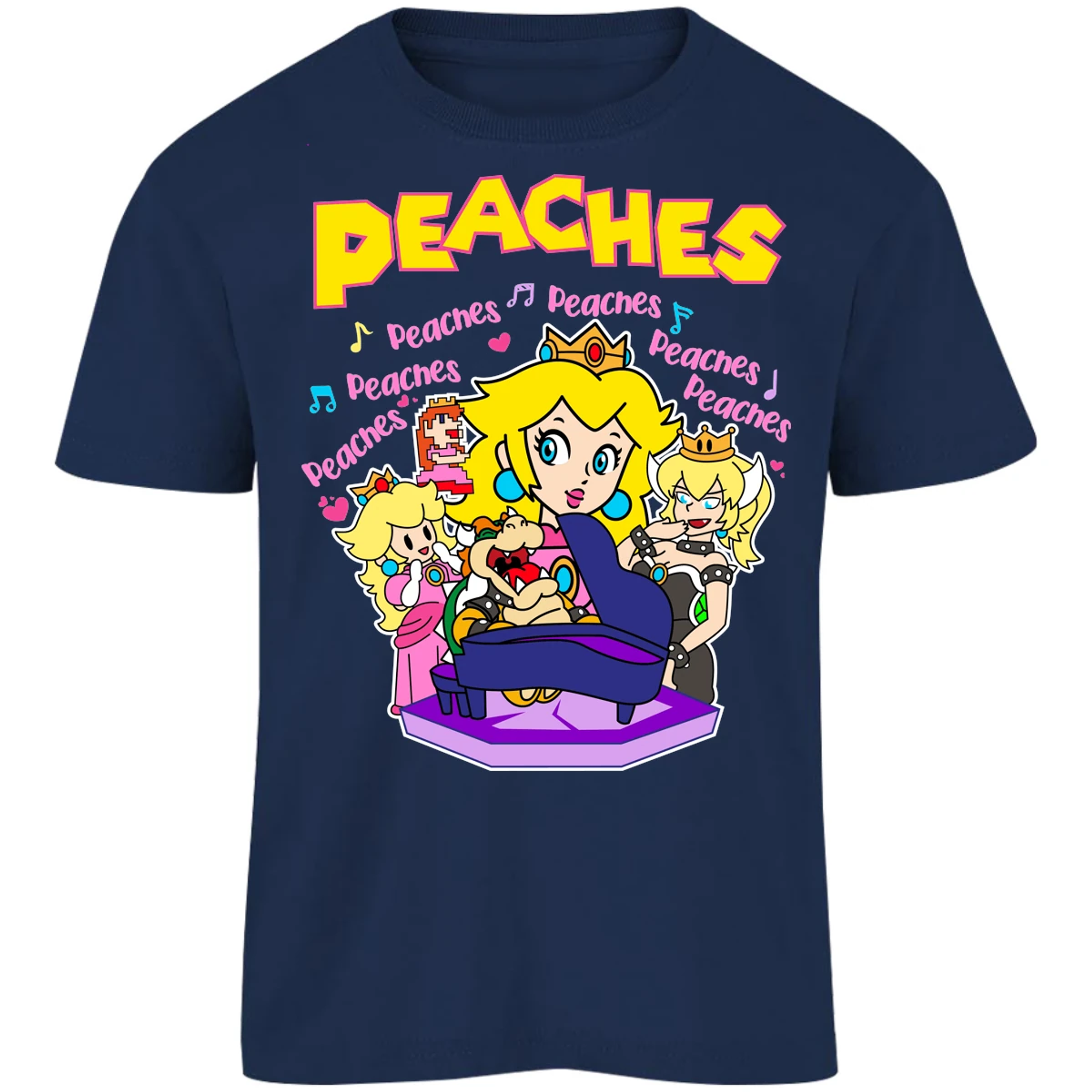 Playera Es De Series Y Peliculas Peaches Song para Niño 5