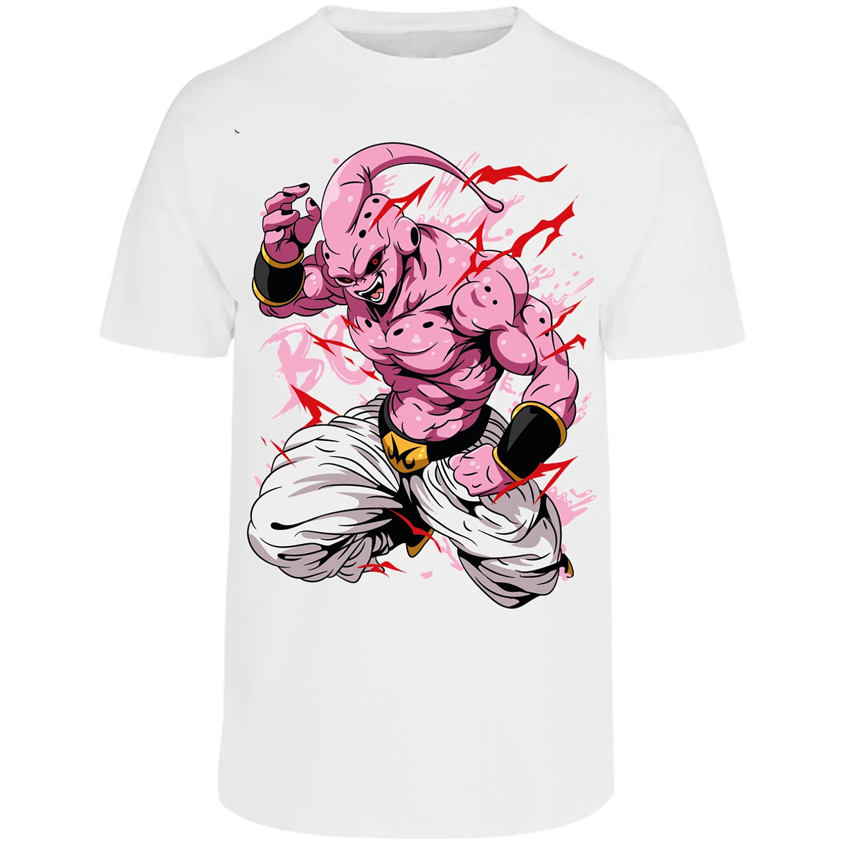 Playera Dragon Ball Diseo Majin Boo para Adulto 5