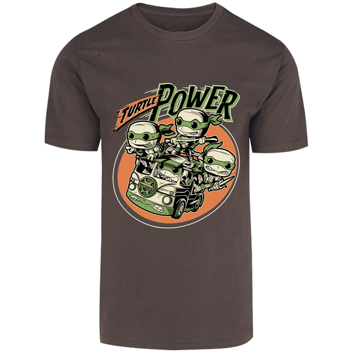 Playera Es De Series Y Peliculas Diseo Funko Tortugas Ninja para Adulto 13