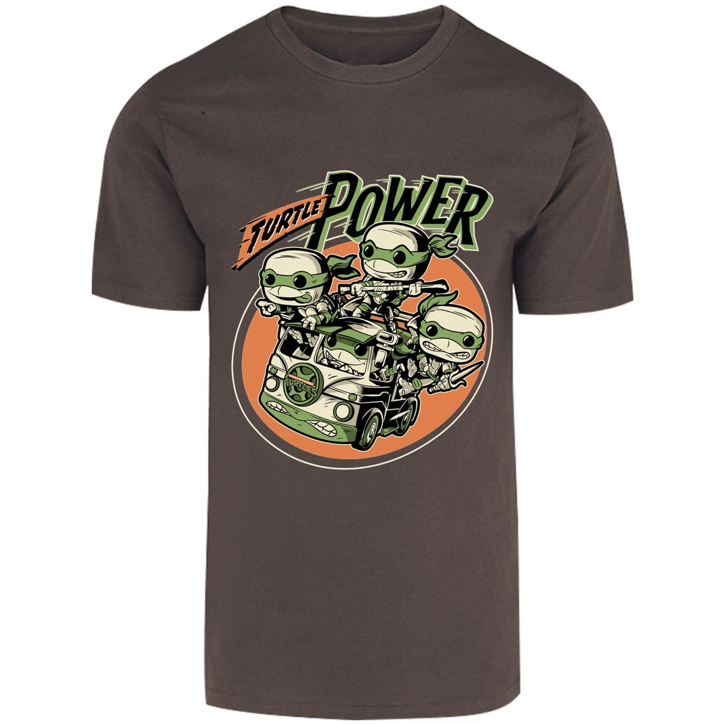 Playera Es De Series Y Peliculas Diseo Funko Tortugas Ninja para Adulto 13