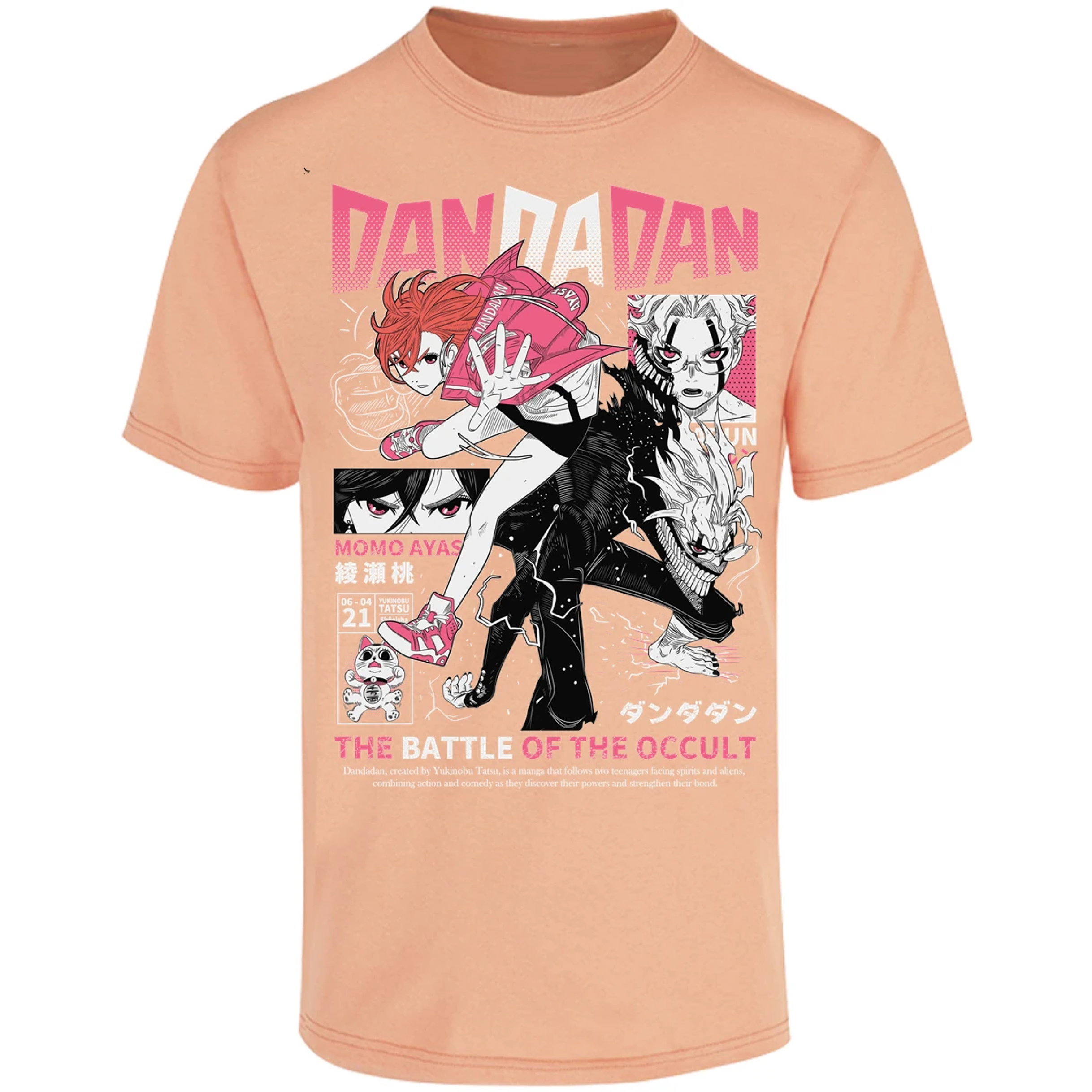 Playera Dandadan Dandadan Momo para Adulto 10