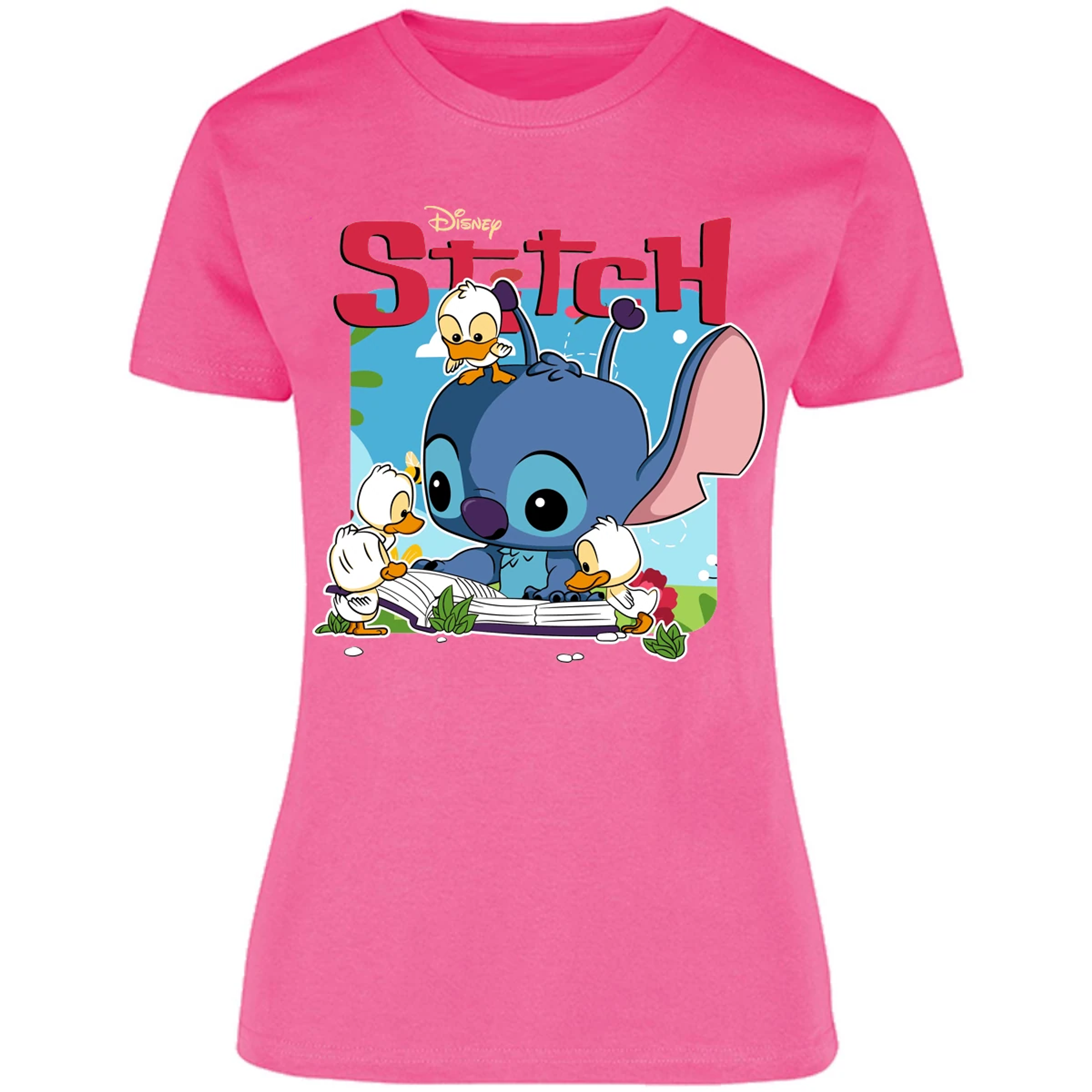 Blusa Es De Series Y Peliculas Stitch Patitos Funko Blusa para Mujer 16