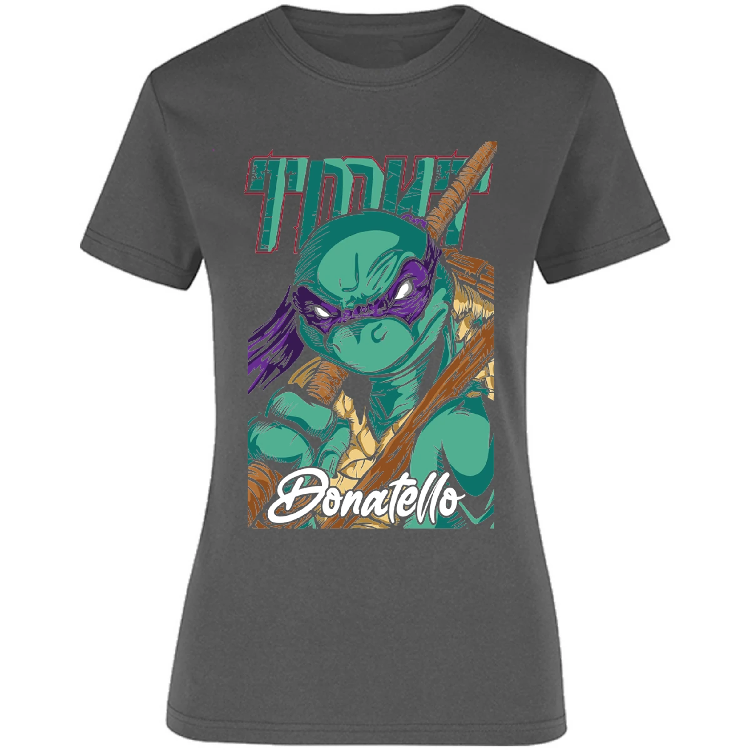 Blusa Es De Series Y Peliculas Donatello Tmnt Blusa para Mujer 2