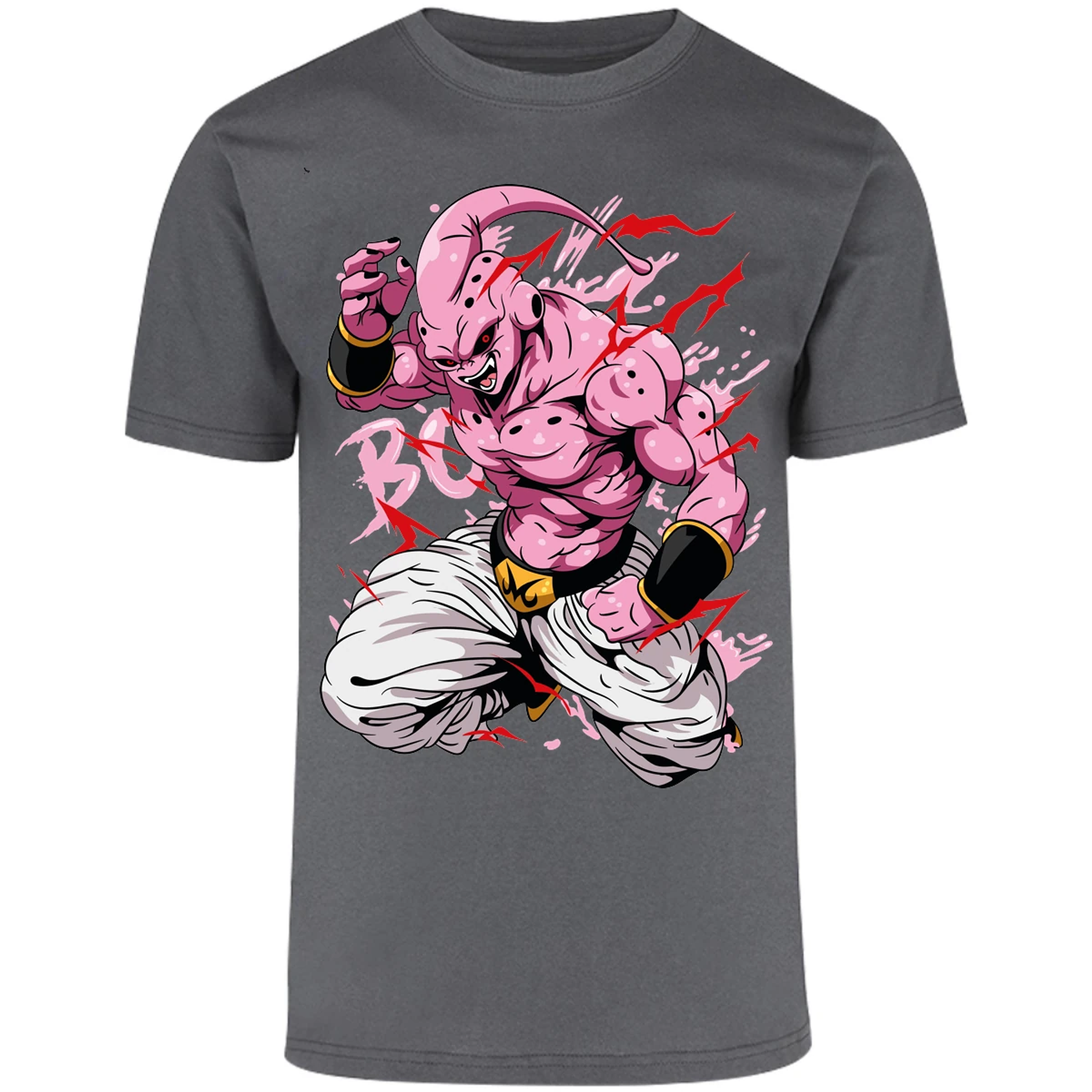 Playera Dragon Ball Diseo Majin Boo para Adulto 15
