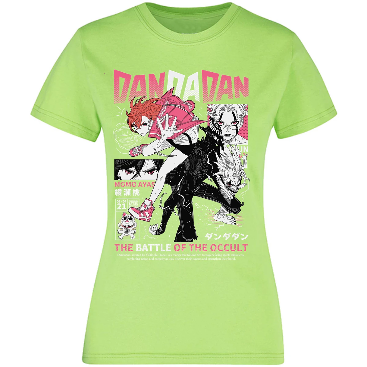 Blusa Dandadan Dandadan Momo Blusa para Mujer 11