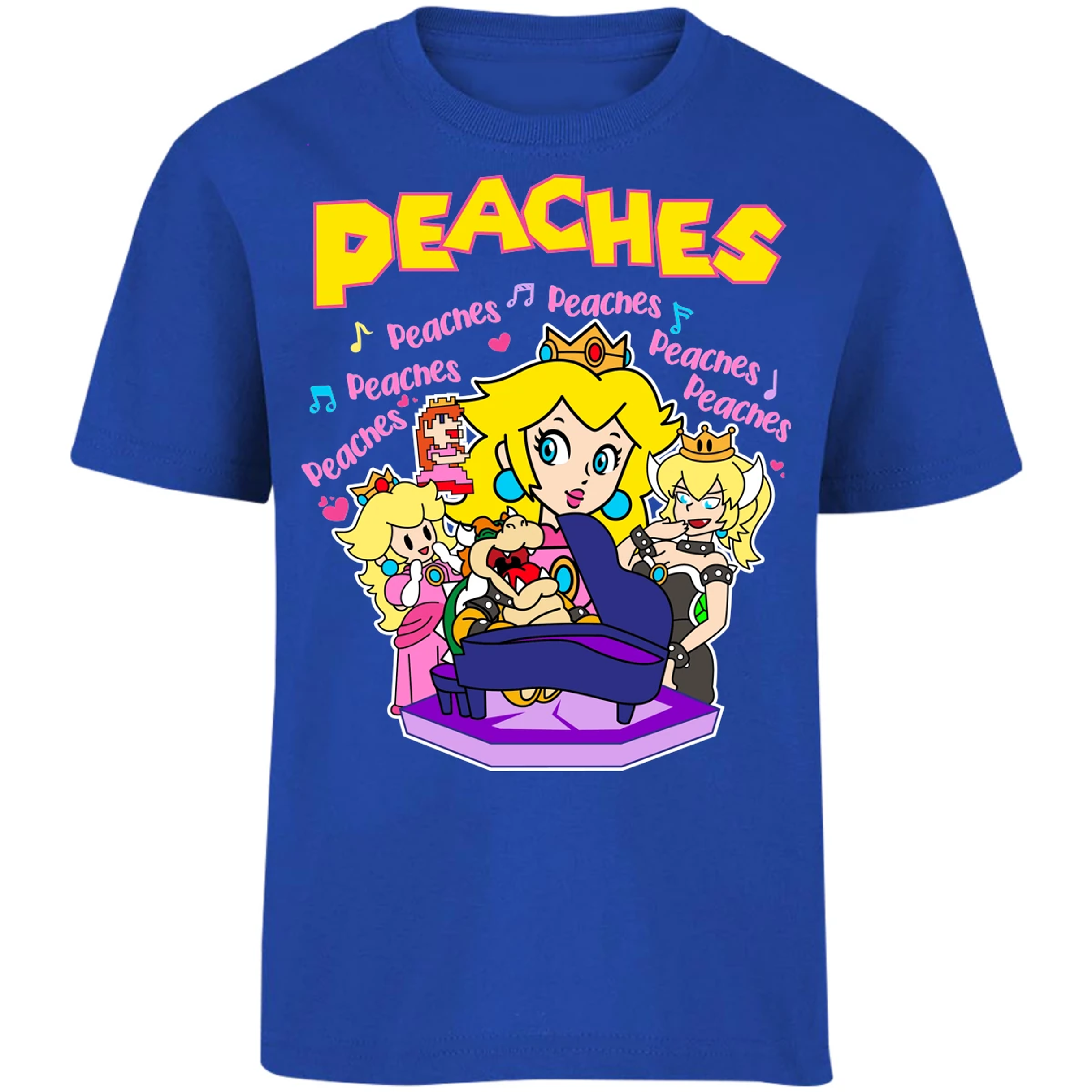 Playera Es De Series Y Peliculas Peaches Song para Niño 7