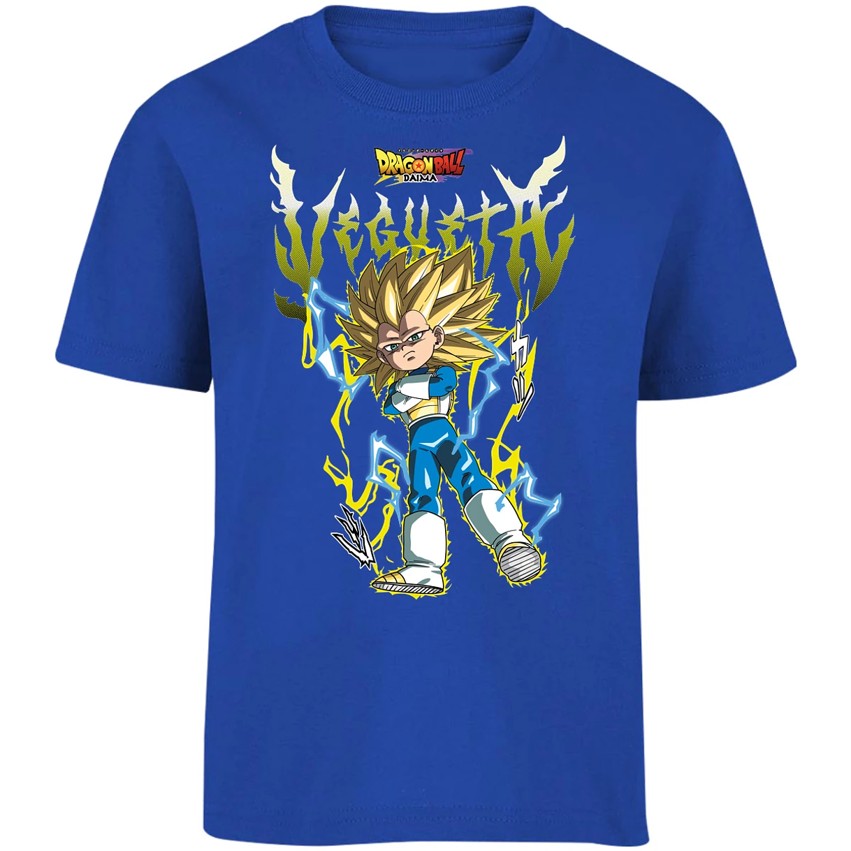 Playera Dragon Ball Vegeta Daima Ssj3 para Niño 15