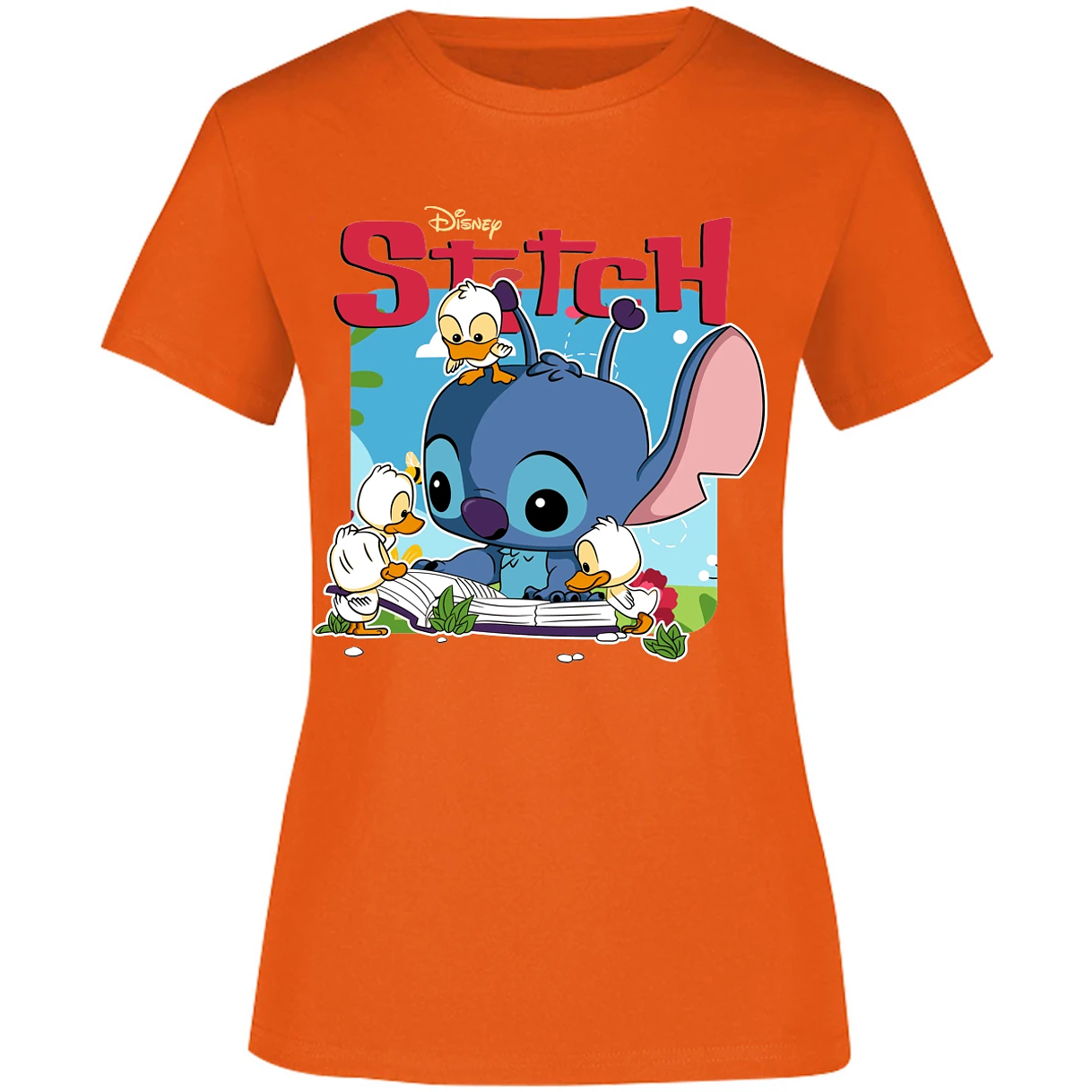 Blusa Es De Series Y Peliculas Stitch Patitos Funko Blusa para Mujer 3