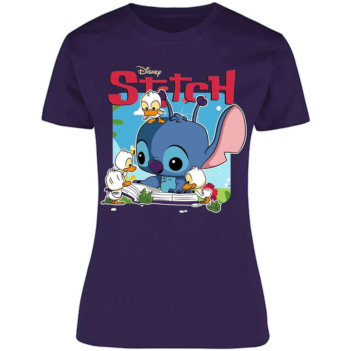 Blusa Es De Series Y Peliculas Stitch Patitos Funko Blusa para Mujer 13