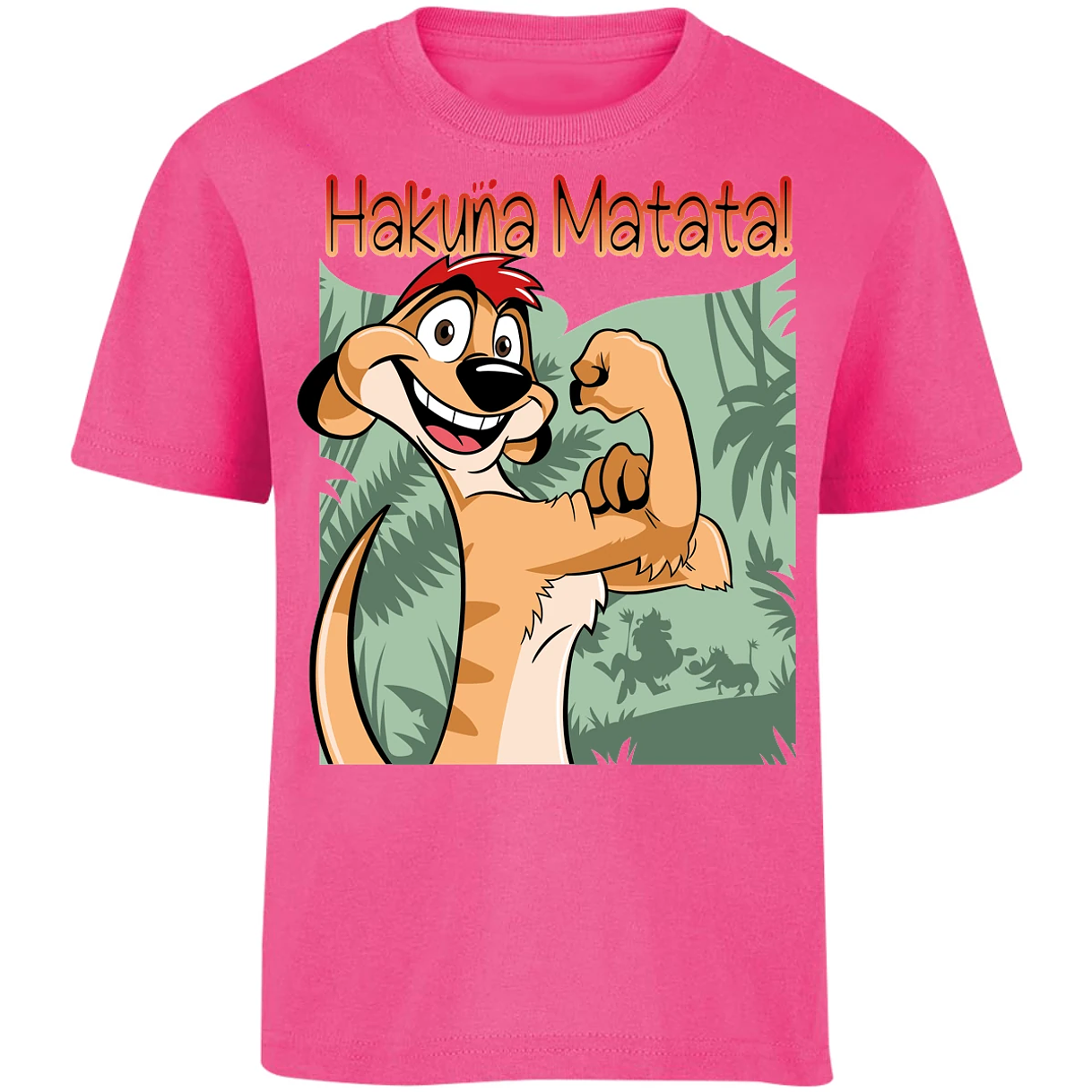 Playera Disney Timon para Niño 3