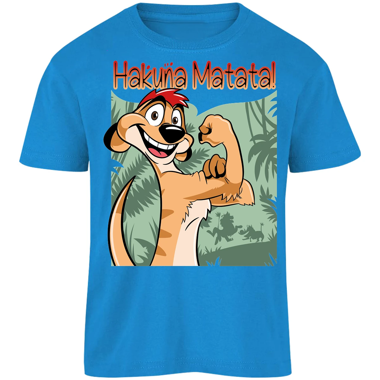 Playera Disney Timon para Niño 17