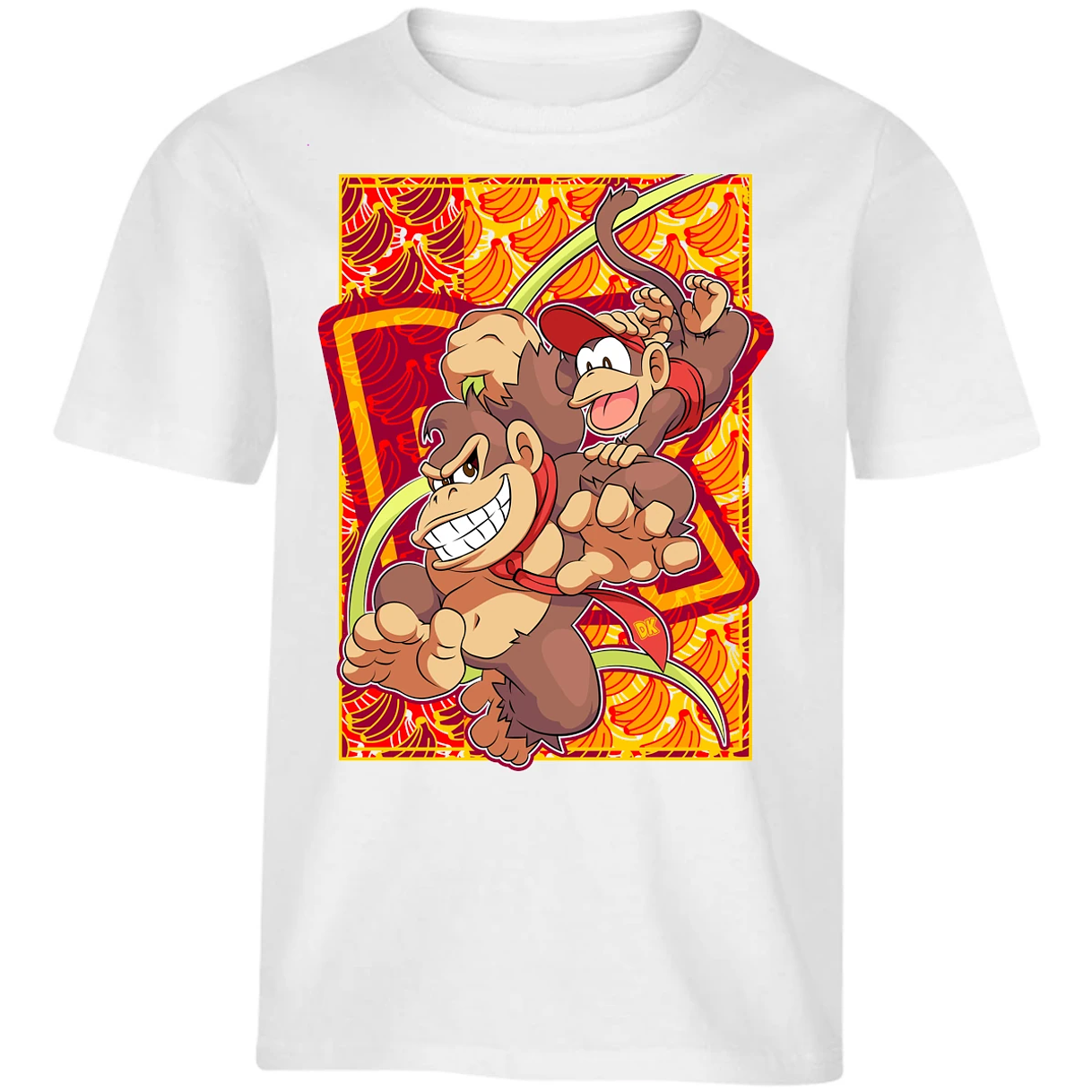 Playera Donkey Kong Donkey Kong para Niño 3