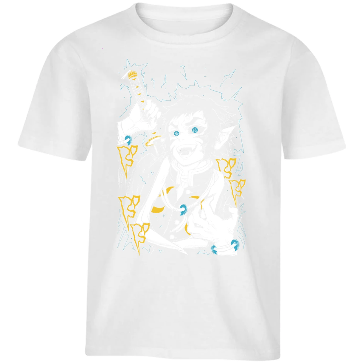 Playera Demon Slayer Kaigaku para Niño 2