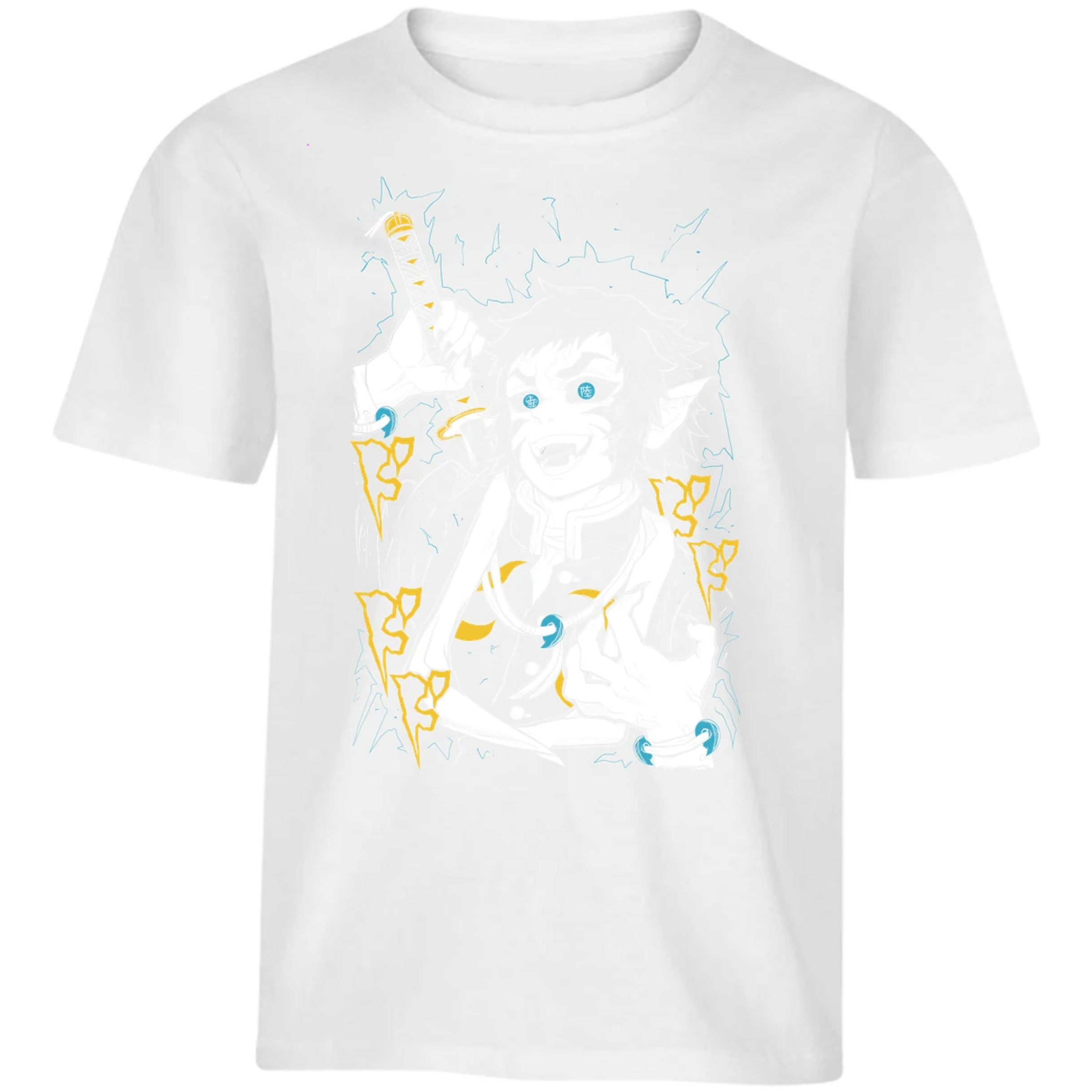 Playera Demon Slayer Kaigaku para Niño 2