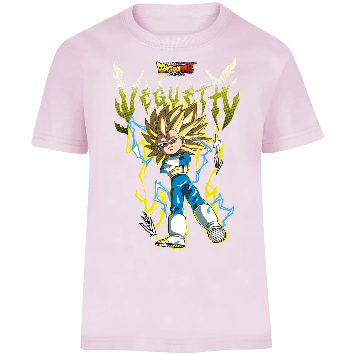 Playera Dragon Ball Vegeta Daima Ssj3 para Niño 3