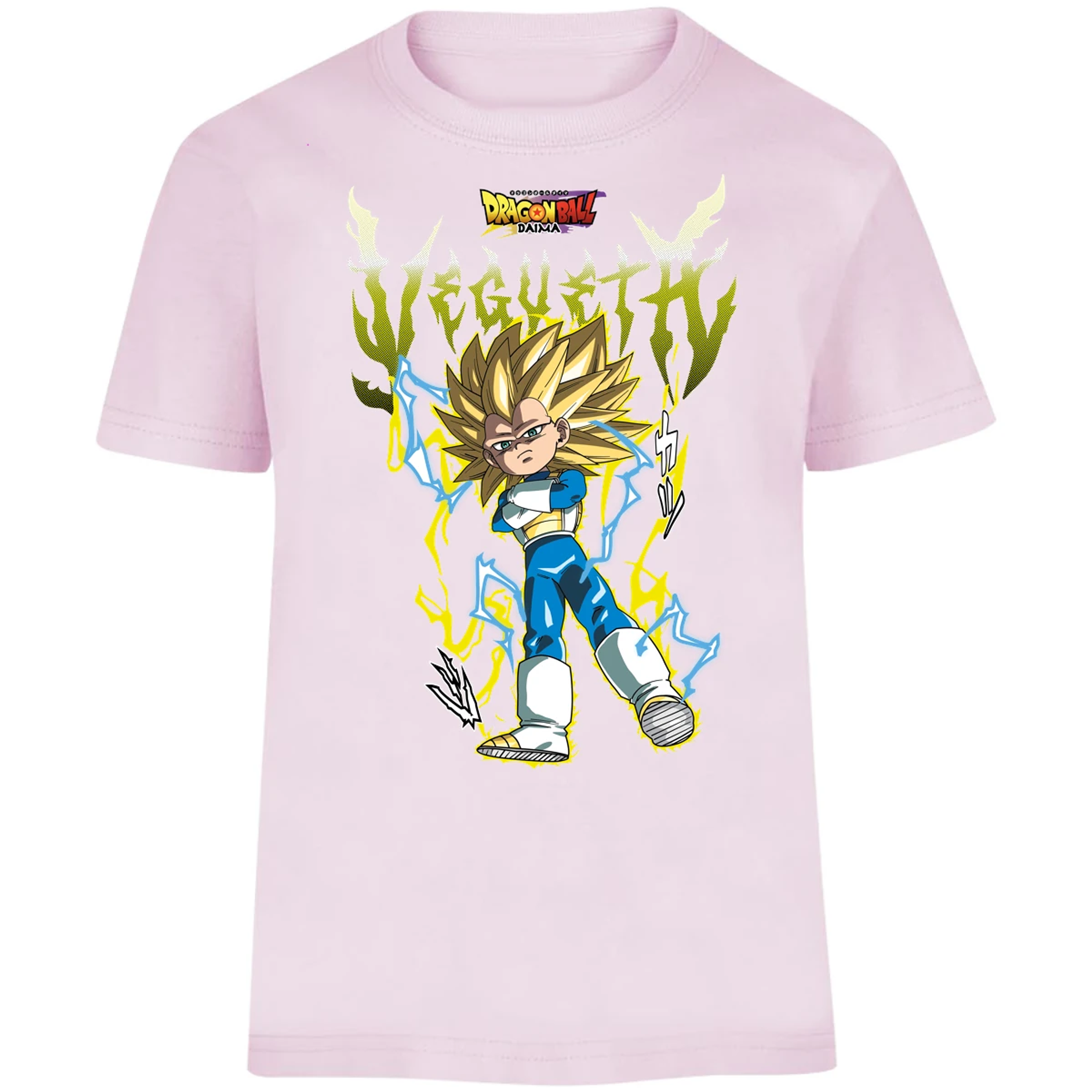 Playera Dragon Ball Vegeta Daima Ssj3 para Niño 3