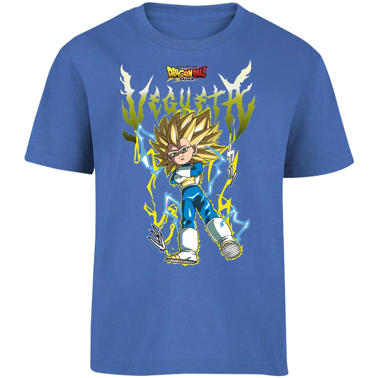 Playera Dragon Ball Vegeta Daima Ssj3 para Niño 7