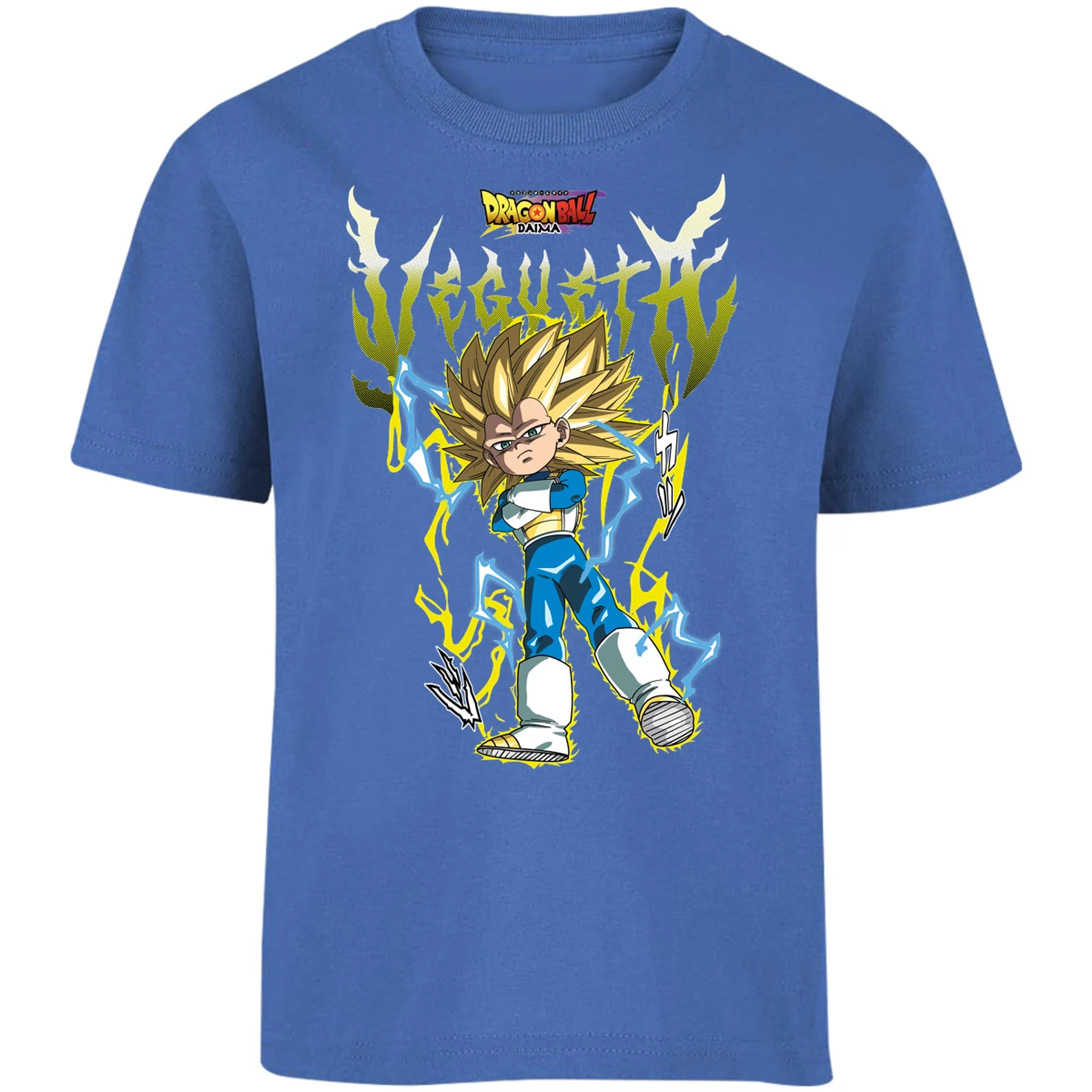 Playera Dragon Ball Vegeta Daima Ssj3 para Niño 7