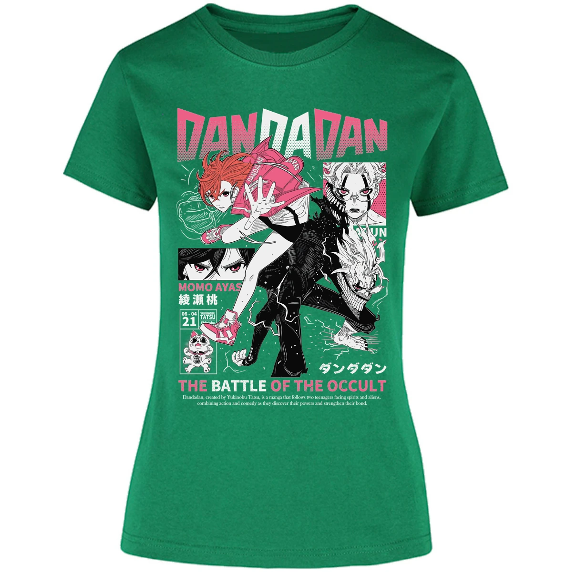 Blusa Dandadan Dandadan Momo Blusa para Mujer 8