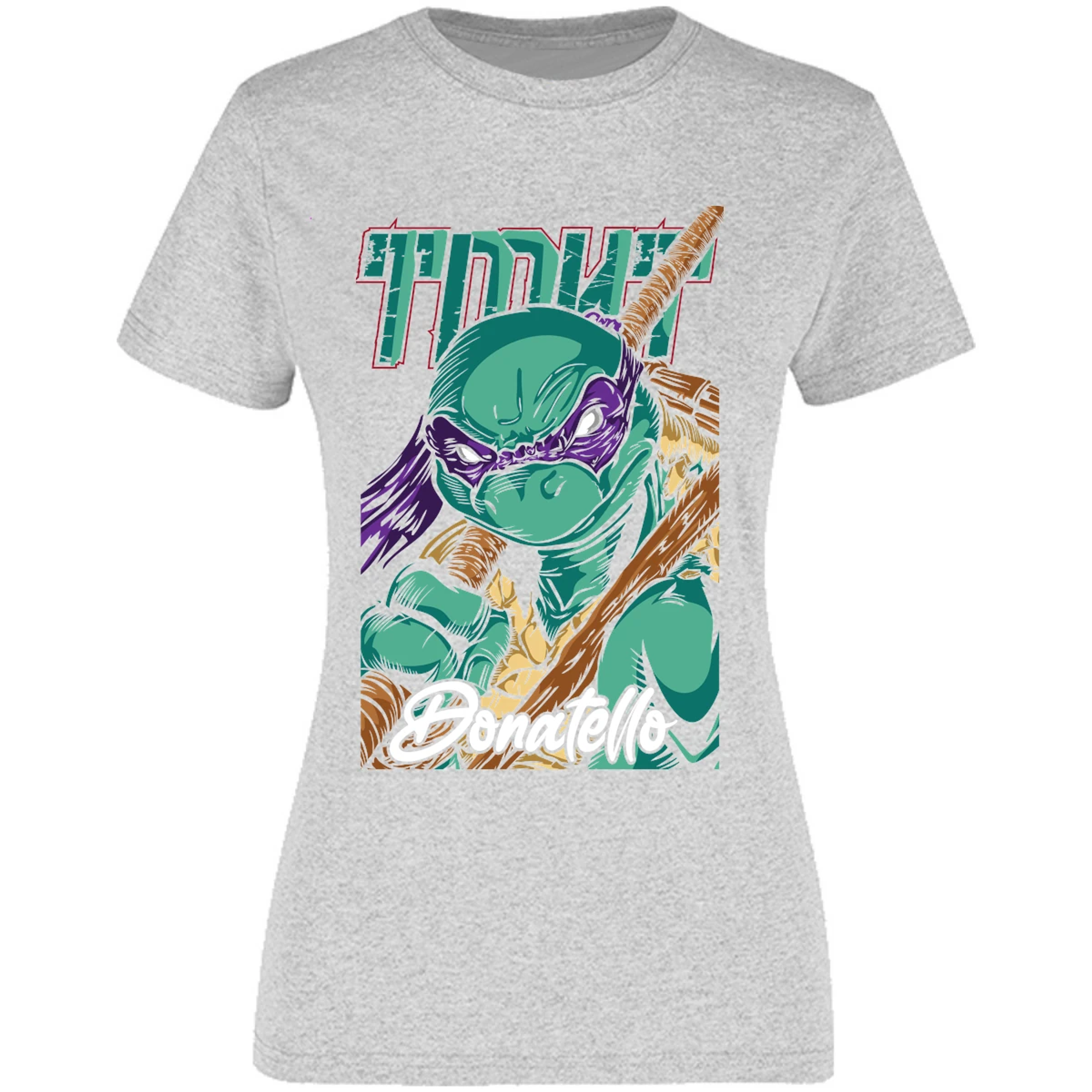 Blusa Es De Series Y Peliculas Donatello Tmnt Blusa para Mujer 3