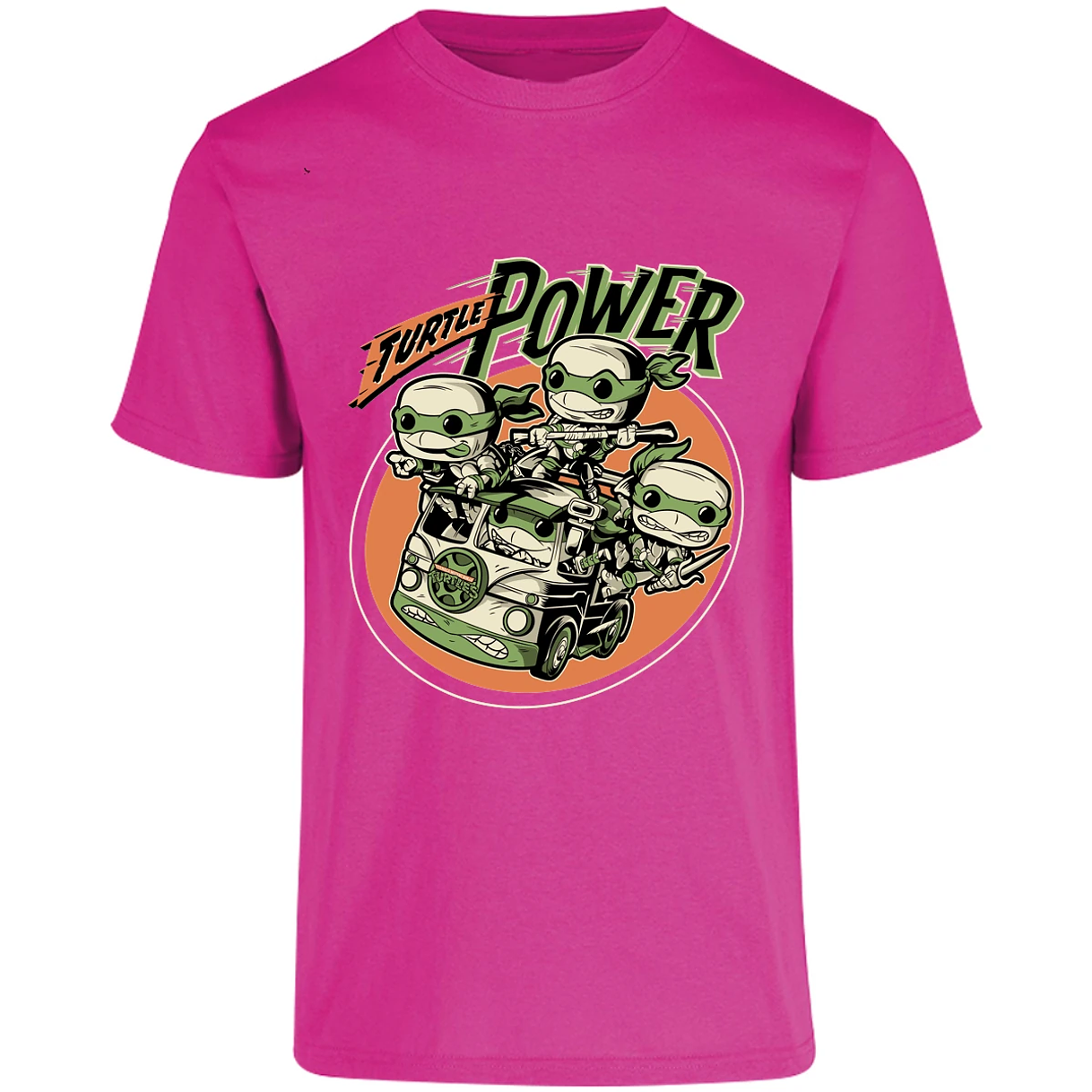 Playera Es De Series Y Peliculas Diseo Funko Tortugas Ninja para Adulto 21