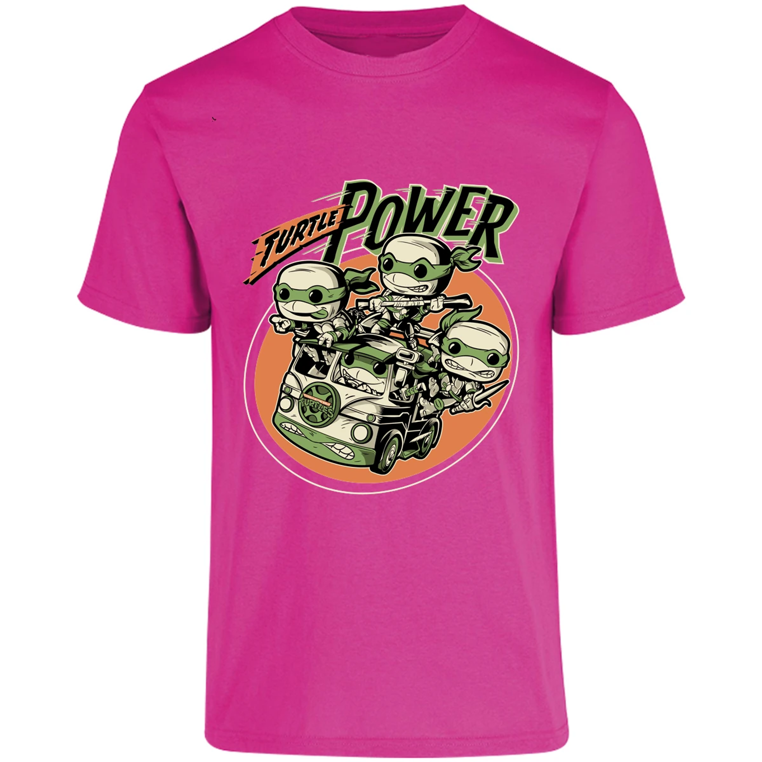 Playera Es De Series Y Peliculas Diseo Funko Tortugas Ninja para Adulto 21