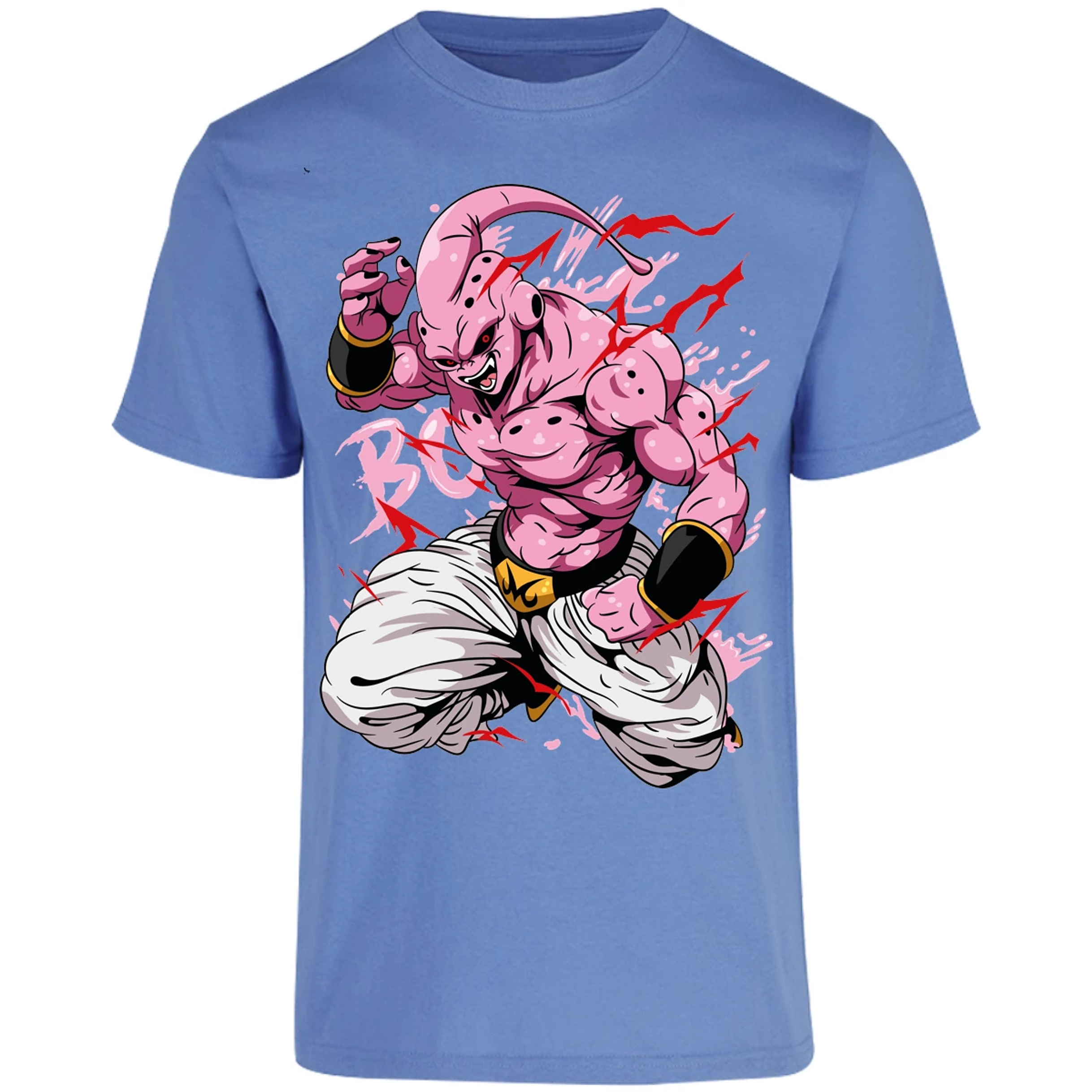 Playera Dragon Ball Diseo Majin Boo para Adulto 14