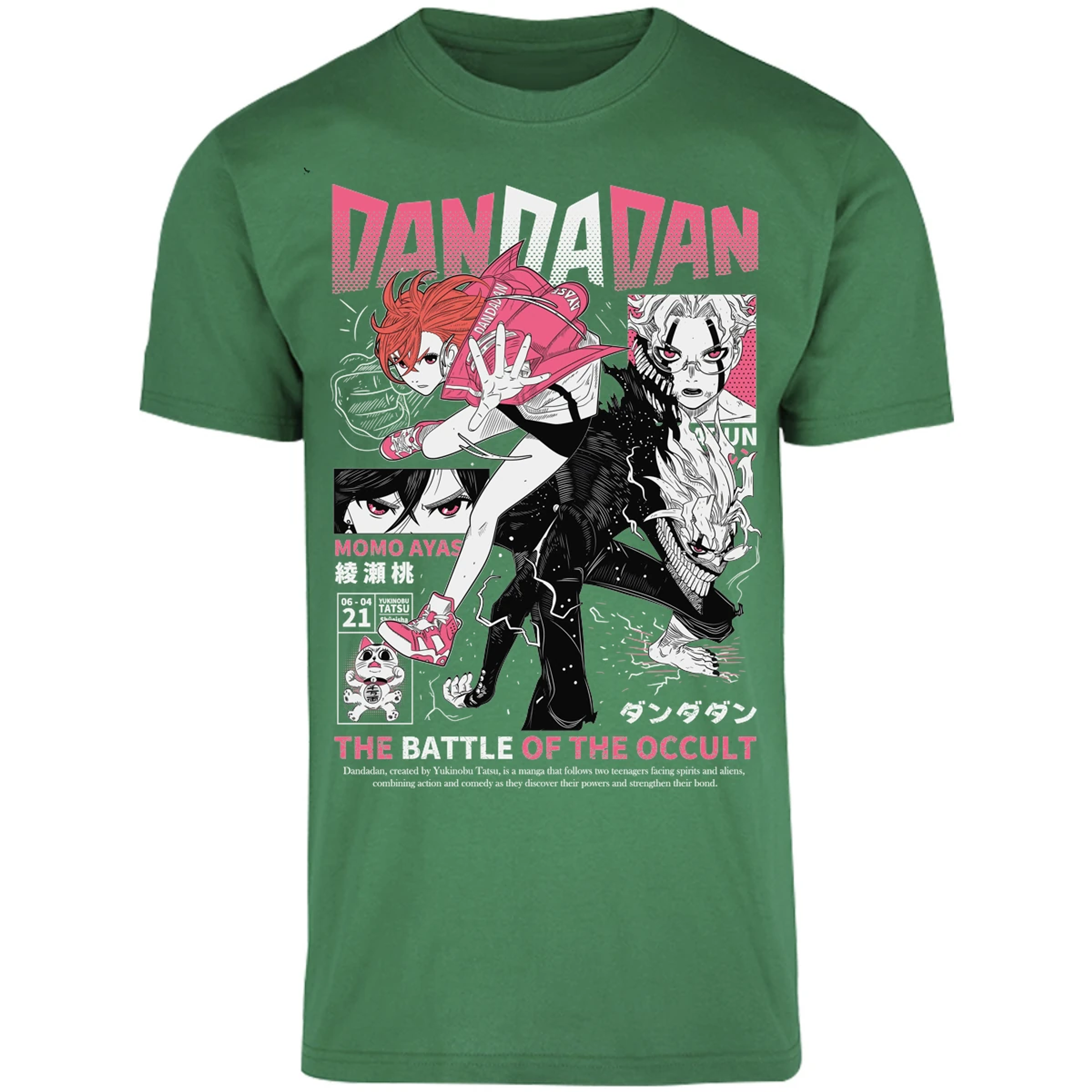 Playera Dandadan Dandadan Momo para Adulto 15