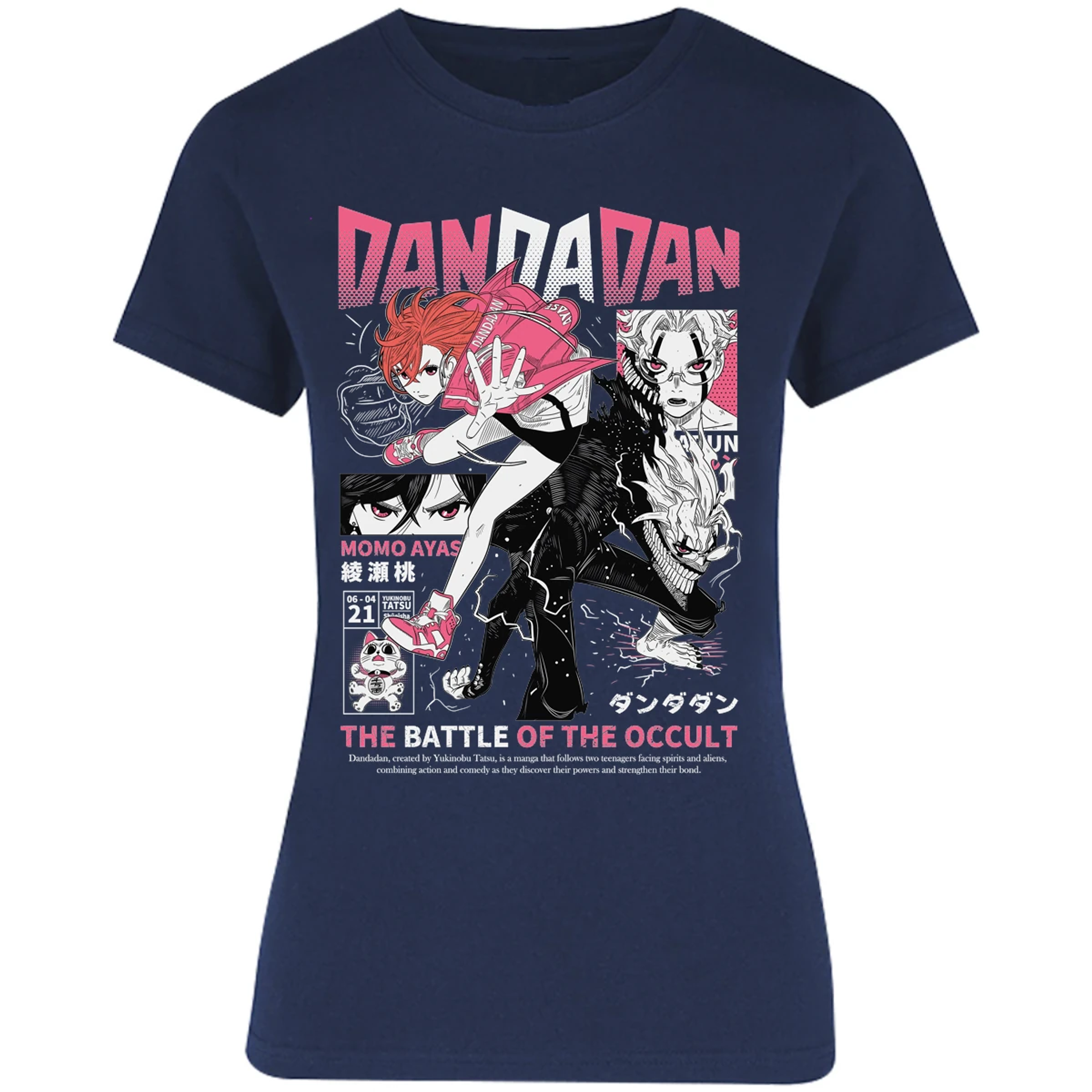 Blusa Dandadan Dandadan Momo Blusa para Mujer 15