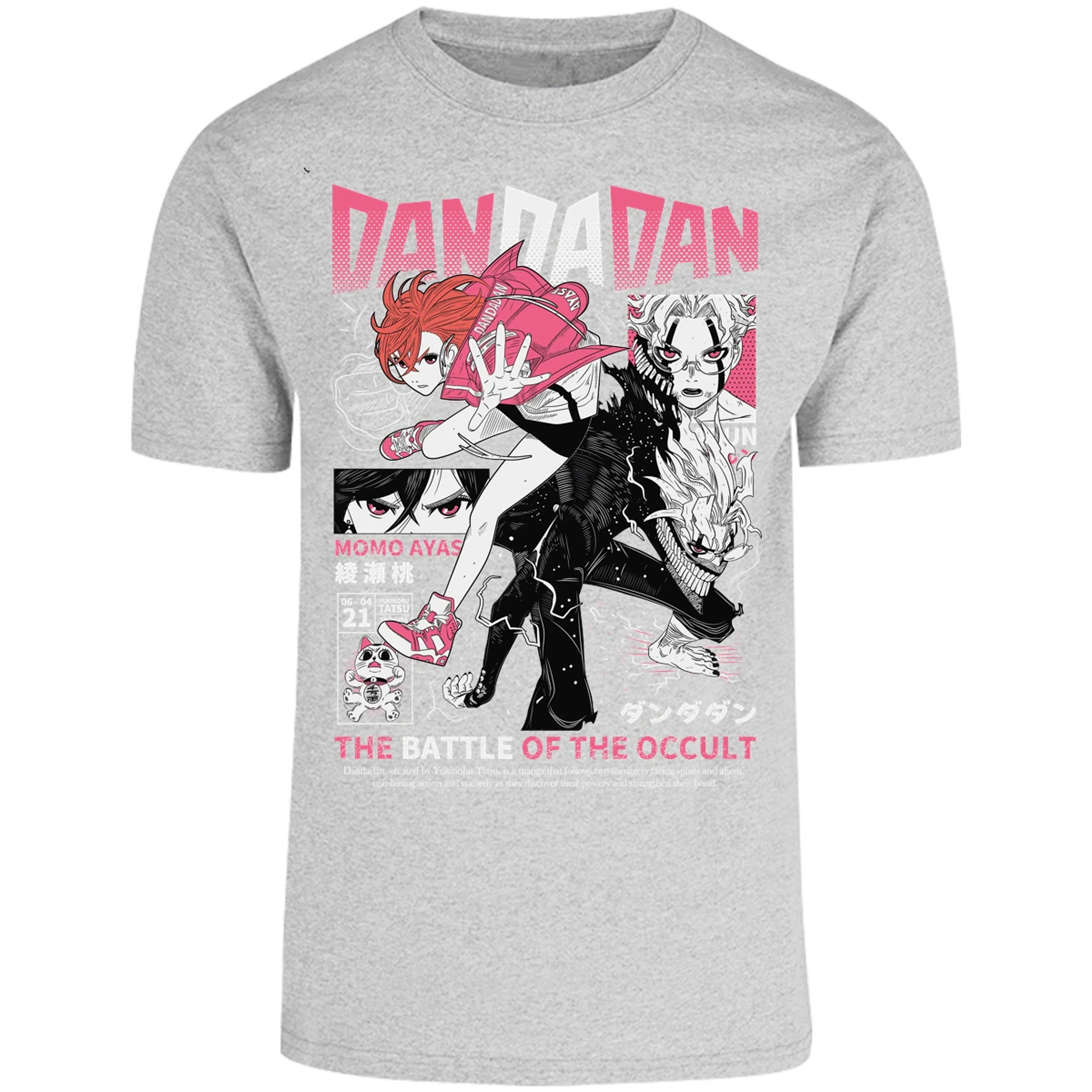 Playera Dandadan Dandadan Momo para Adulto 23