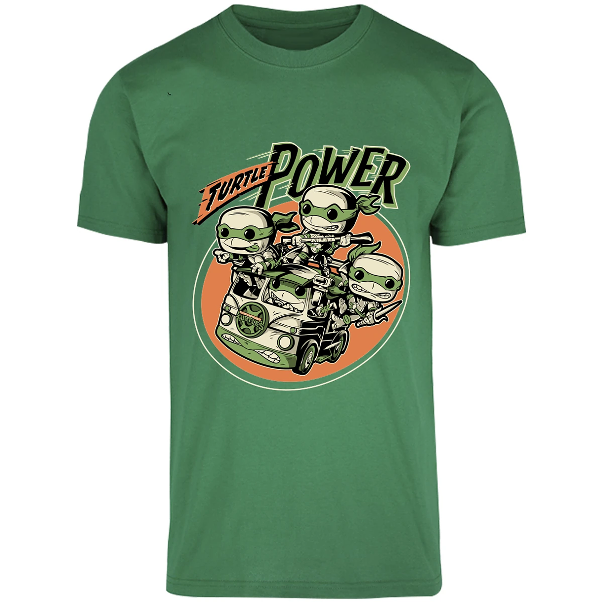 Playera Es De Series Y Peliculas Diseo Funko Tortugas Ninja para Adulto 26