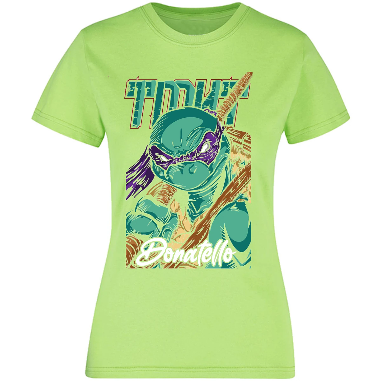 Blusa Es De Series Y Peliculas Donatello Tmnt Blusa para Mujer 1