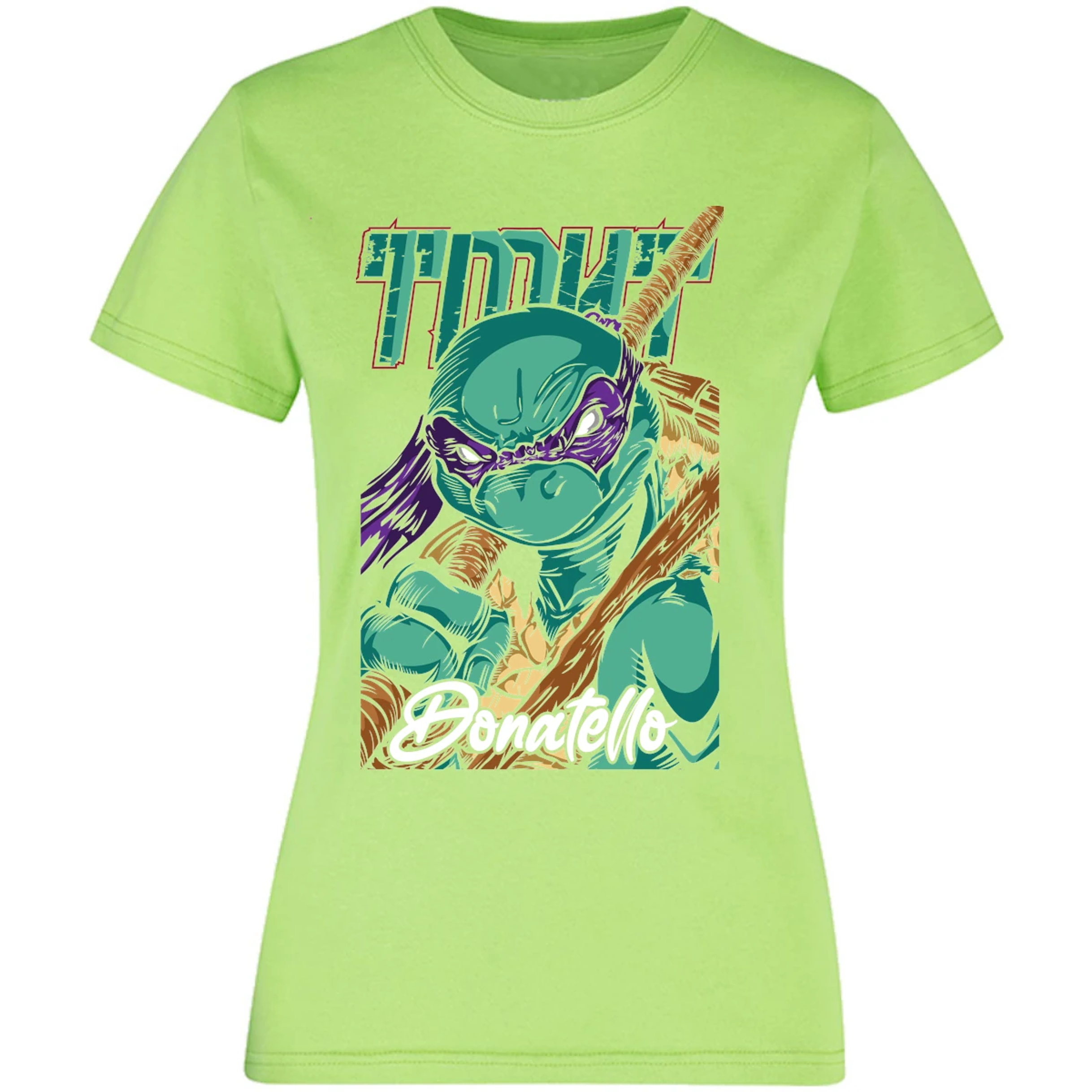 Blusa Es De Series Y Peliculas Donatello Tmnt Blusa para Mujer 1