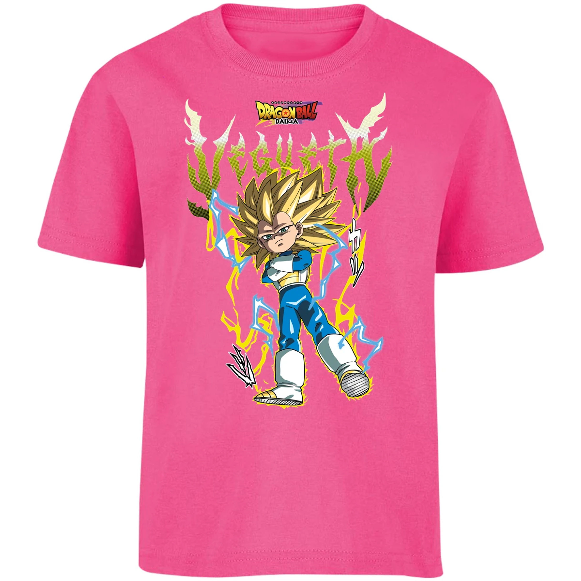 Playera Dragon Ball Vegeta Daima Ssj3 para Niño 12