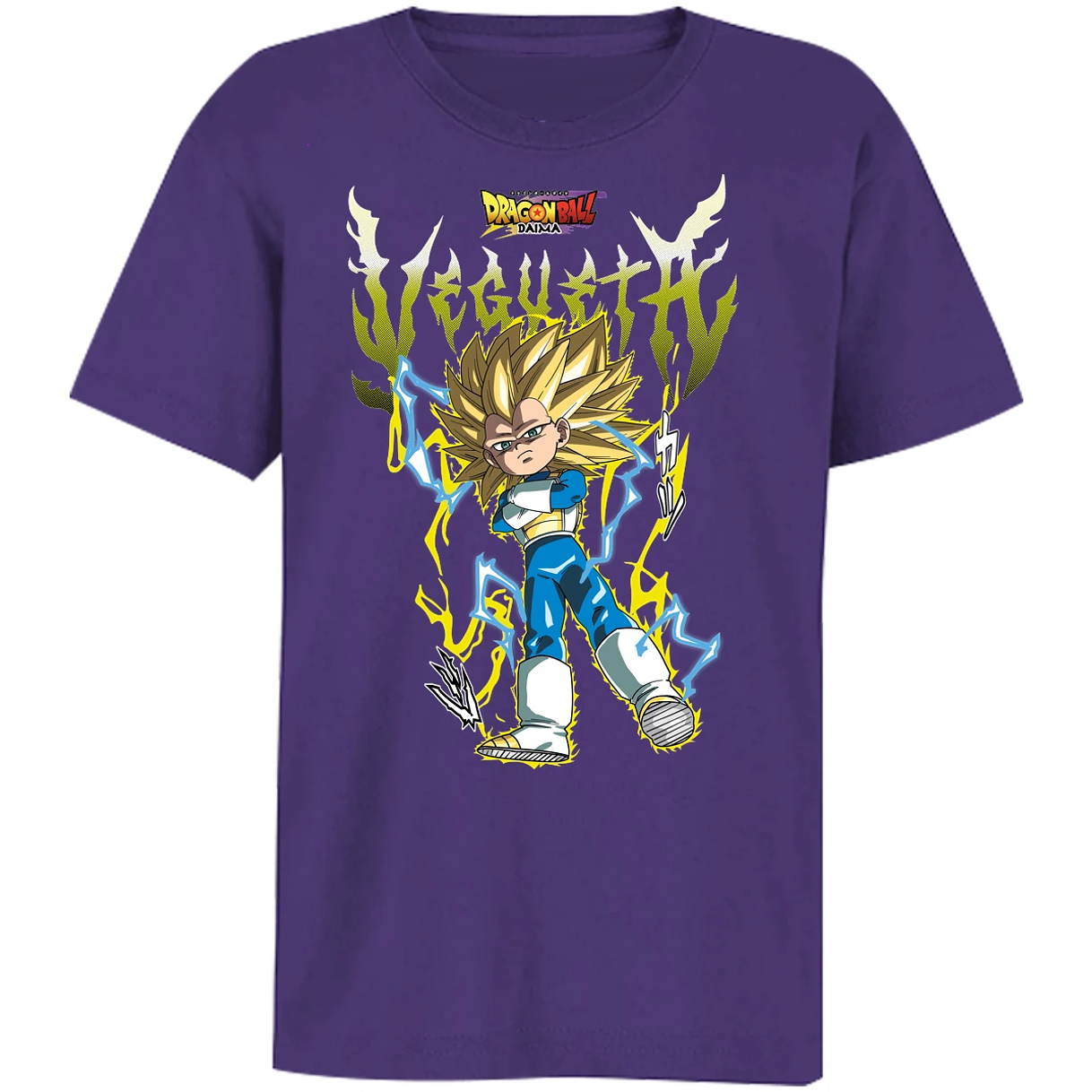 Playera Dragon Ball Vegeta Daima Ssj3 para Niño 17