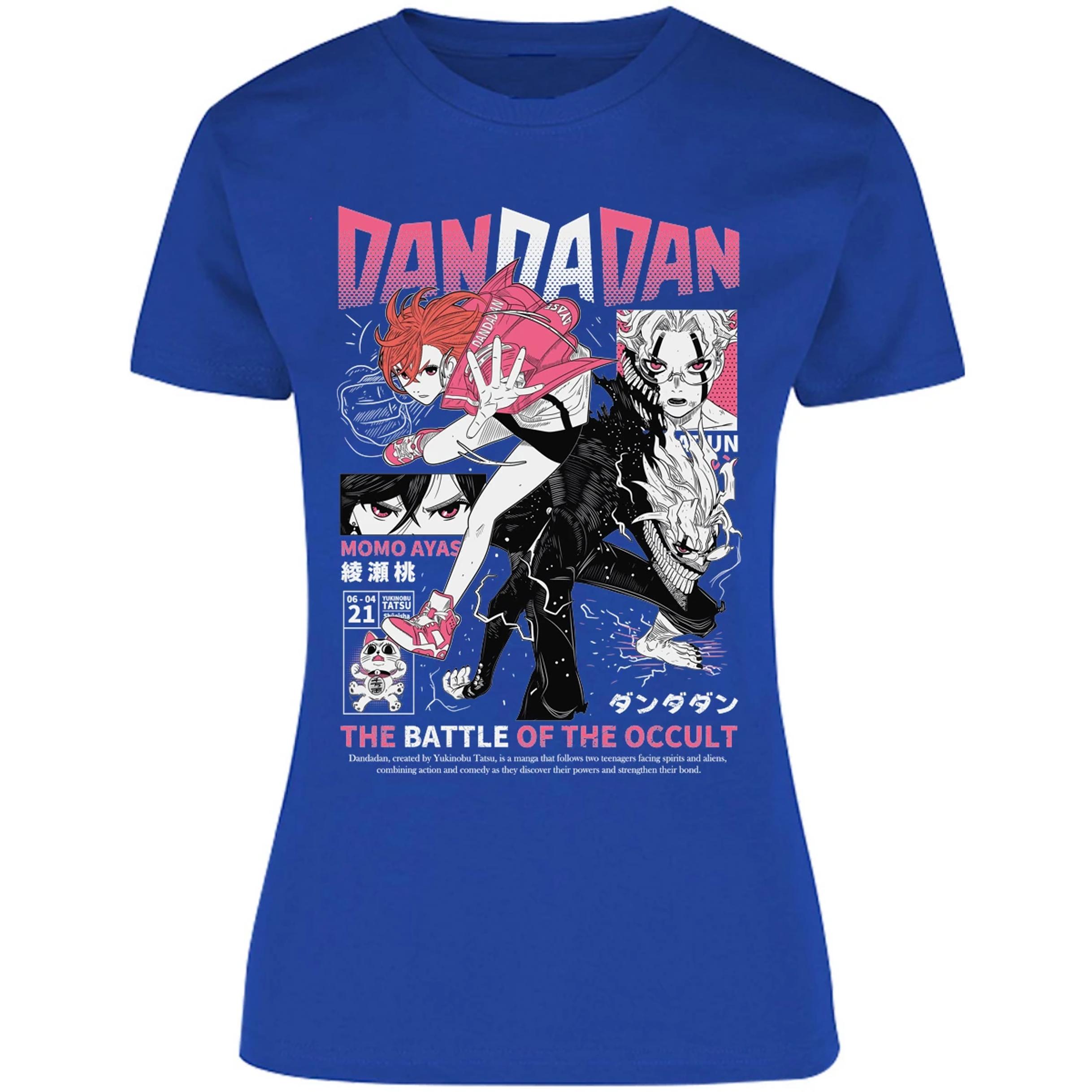 Blusa Dandadan Dandadan Momo Blusa para Mujer 13