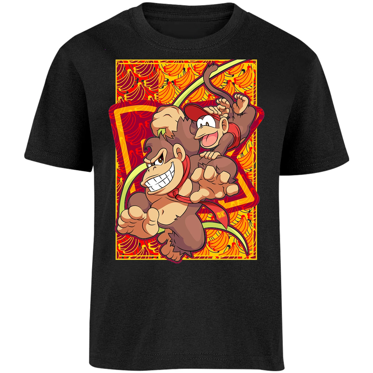 Playera Donkey Kong Donkey Kong para Niño 1