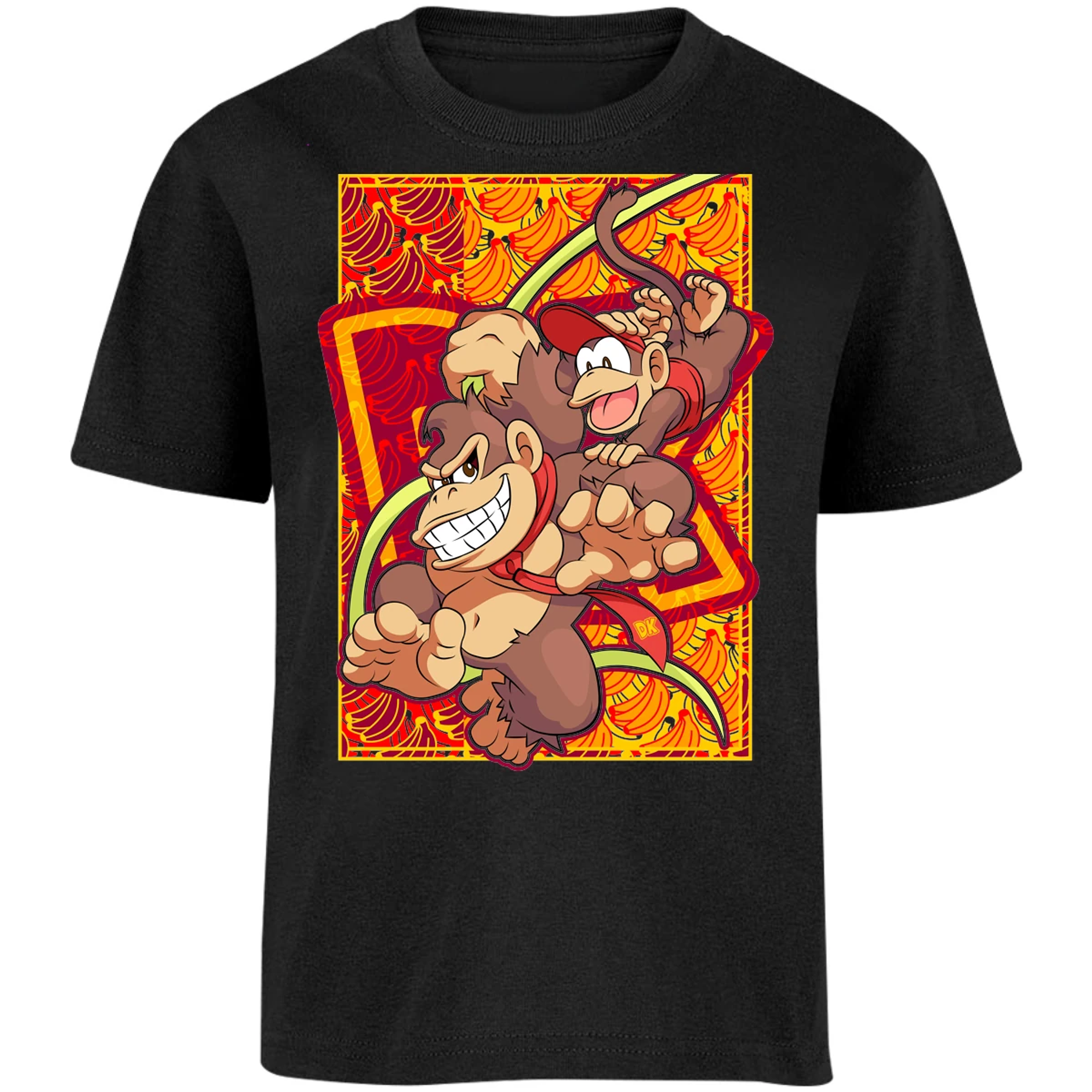 Playera Donkey Kong Donkey Kong para Niño 1