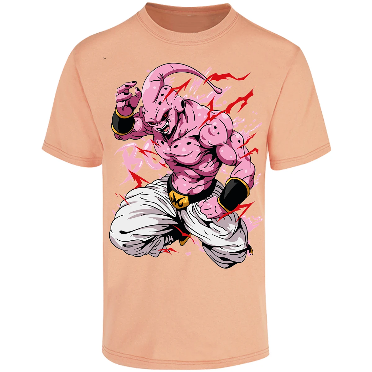 Playera Dragon Ball Diseo Majin Boo para Adulto 3