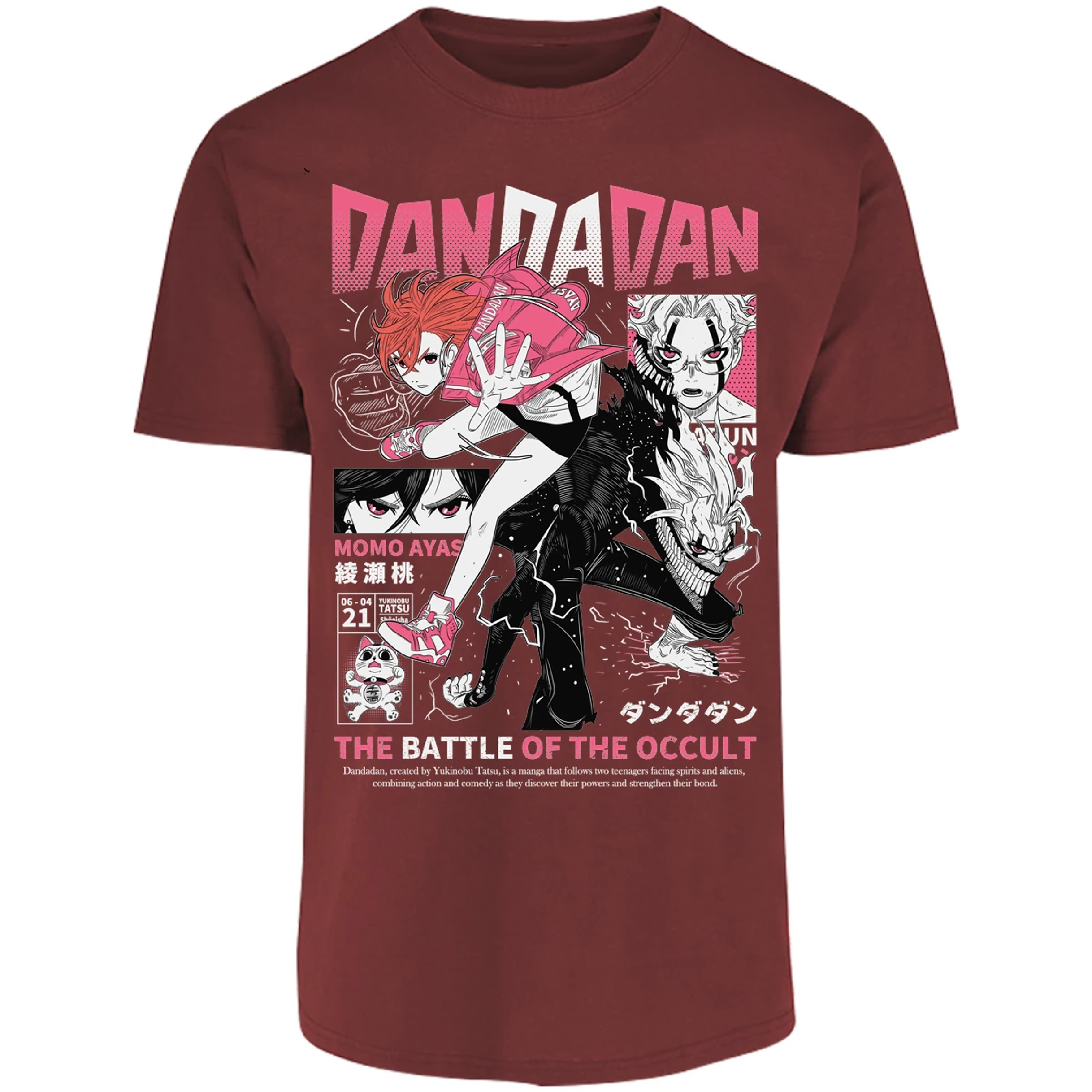Playera Dandadan Dandadan Momo para Adulto 21
