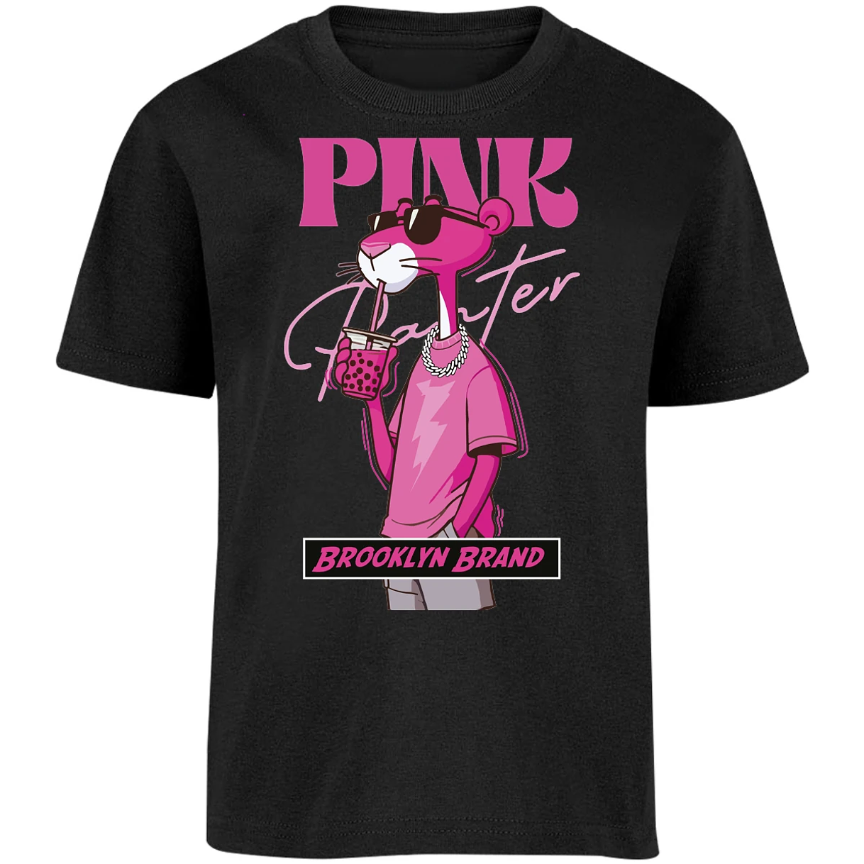 Playera Es De Series Y Peliculas Pink Panther Brooklyn para Niño 17