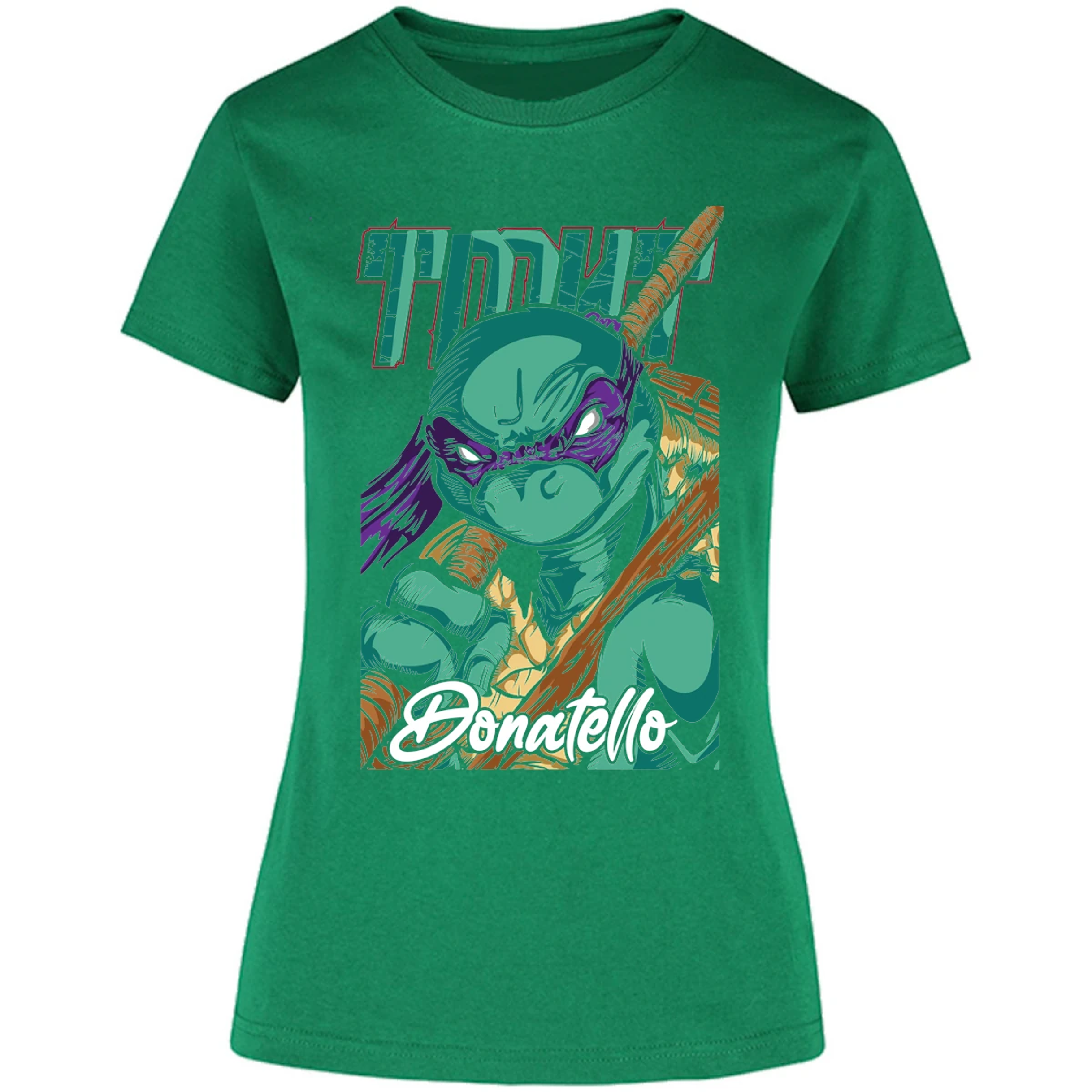 Blusa Es De Series Y Peliculas Donatello Tmnt Blusa para Mujer 15