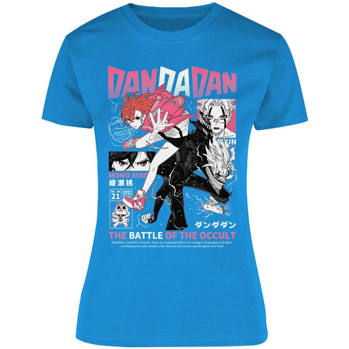 Blusa Dandadan Dandadan Momo Blusa para Mujer 7