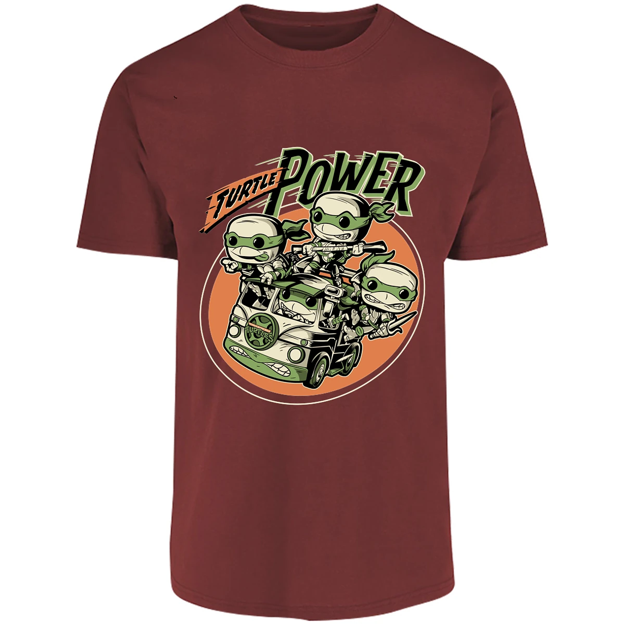 Playera Es De Series Y Peliculas Diseo Funko Tortugas Ninja para Adulto 24