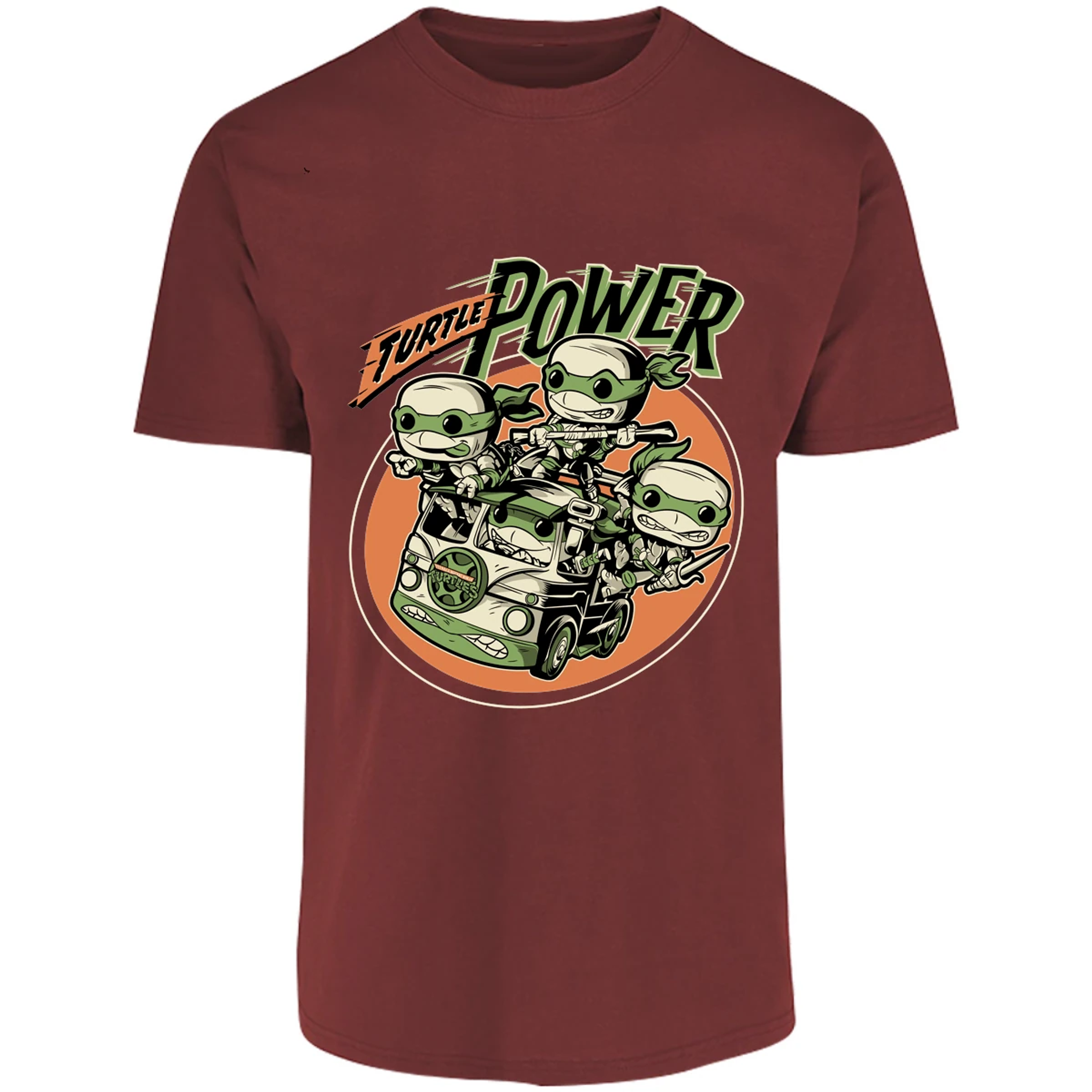 Playera Es De Series Y Peliculas Diseo Funko Tortugas Ninja para Adulto 24