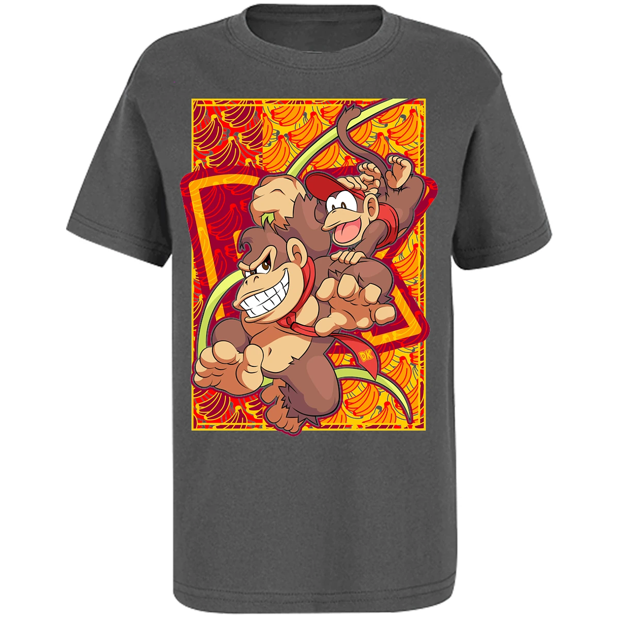 Playera Donkey Kong Donkey Kong para Niño 9