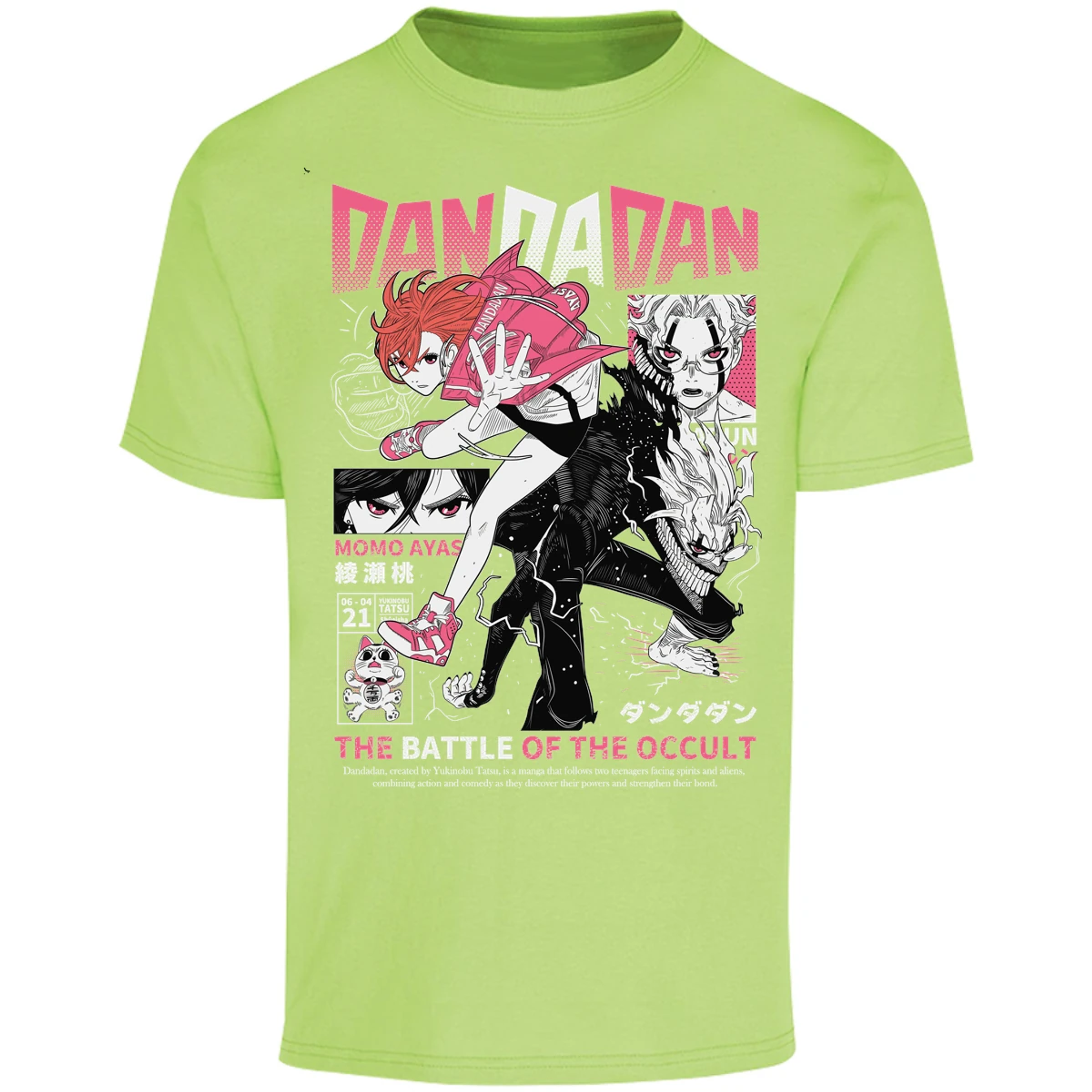 Playera Dandadan Dandadan Momo para Adulto 26