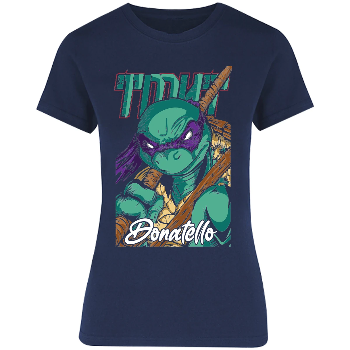Blusa Es De Series Y Peliculas Donatello Tmnt Blusa para Mujer 14