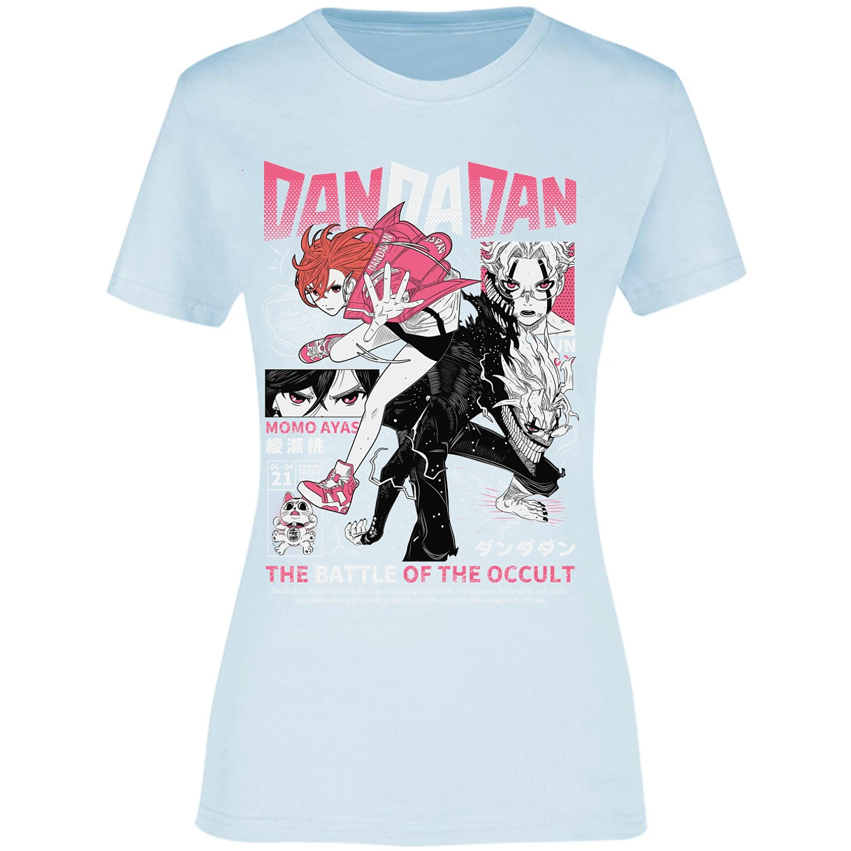 Blusa Dandadan Dandadan Momo Blusa para Mujer 2