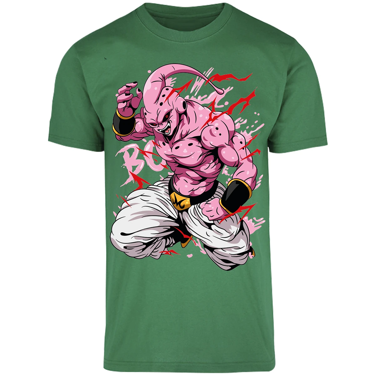 Playera Dragon Ball Diseo Majin Boo para Adulto 21